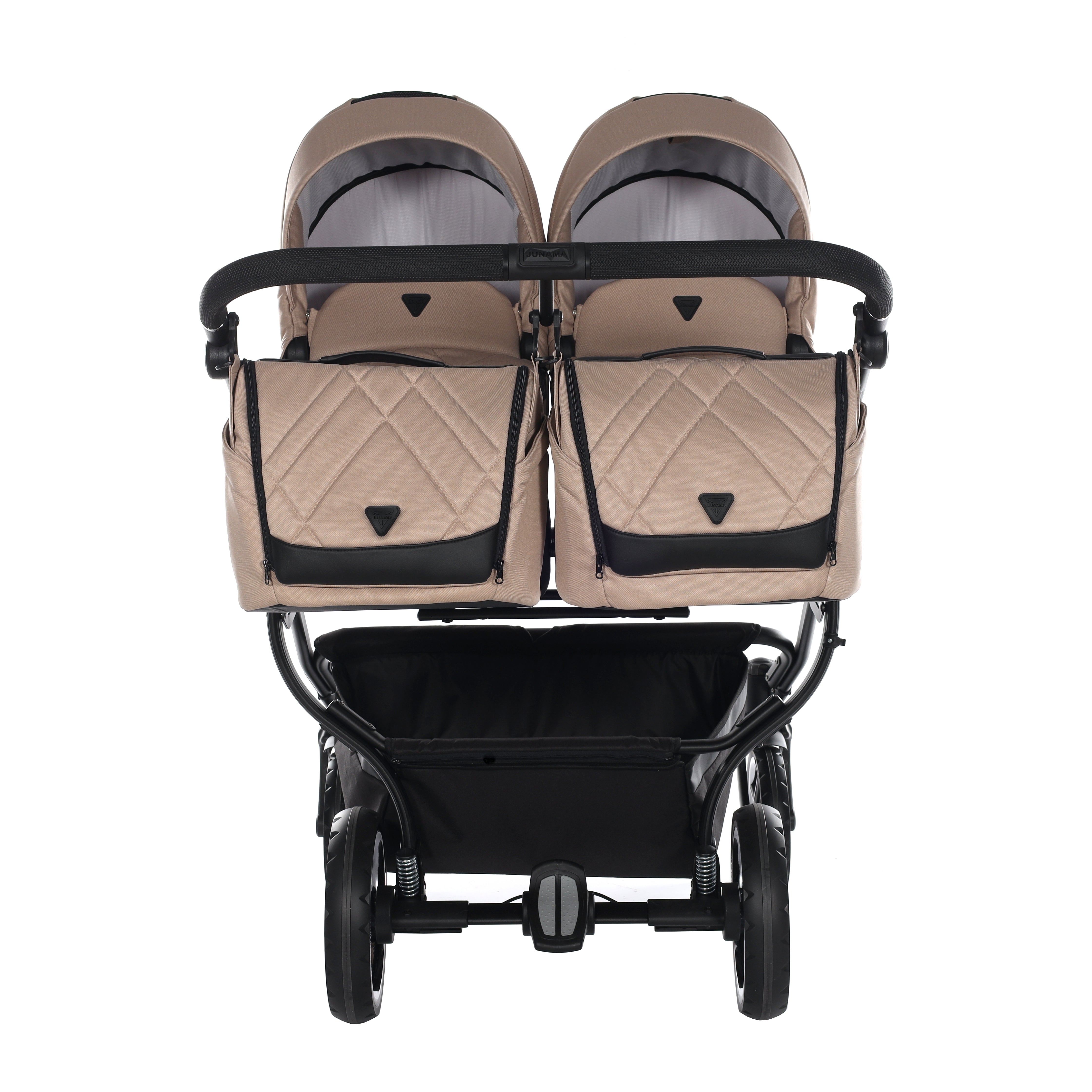 Junama AIR DUO V3 Zwillingswagen 3in1 Beige