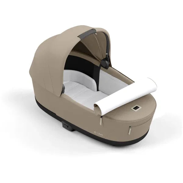 Cybex Priam Matt Cozy Beige Travel Bundle-Set 4in1 inkl Cloud T Plus