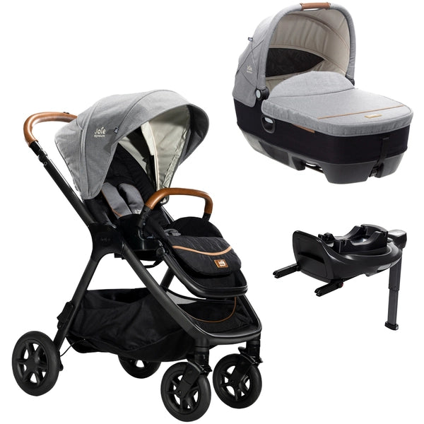 Joie Finiti 3in1 inkl Auto-Wanne Calmi Carbon