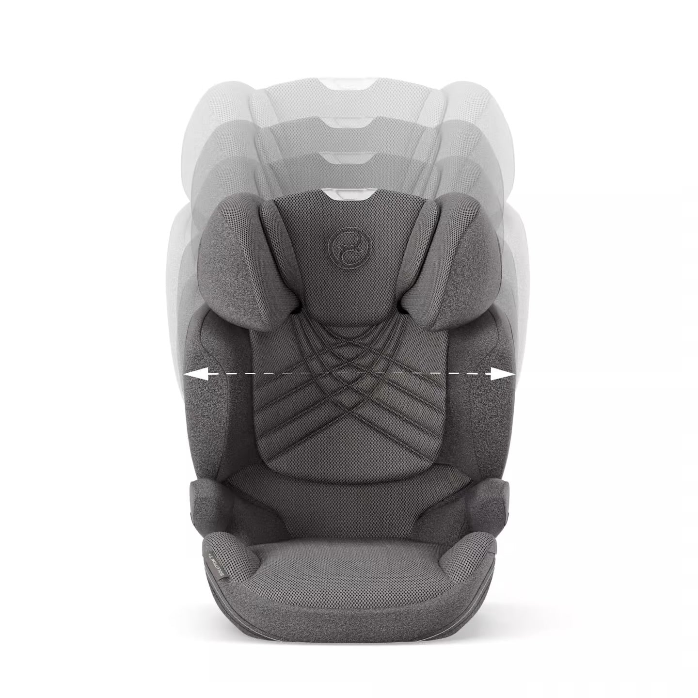 Cybex PLATINUM Solution T i-Fix Mirage Grey Plus