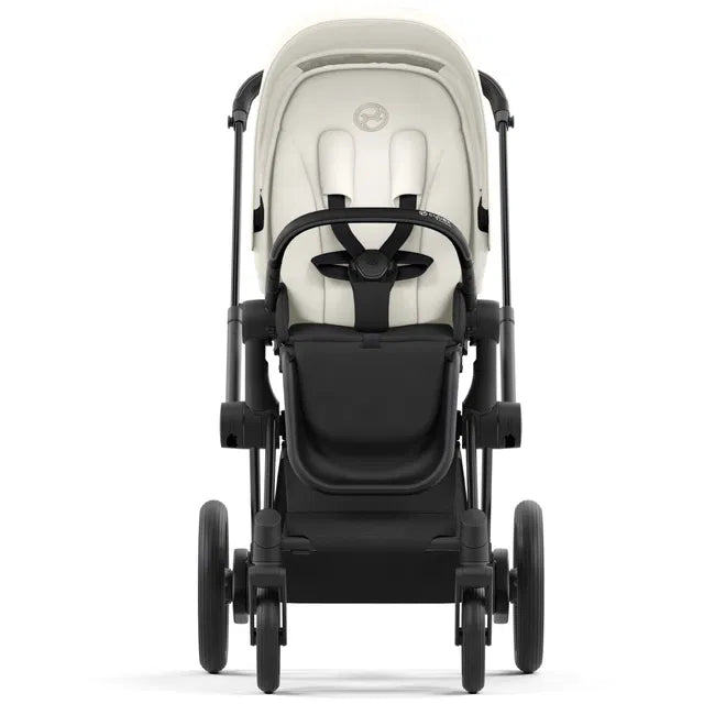 Cybex ePriam Travel Bundle-Set 4in1 inkl Cloud T Plus Off White / Black