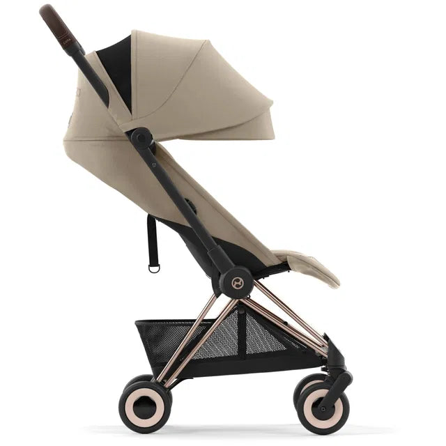 CYBEX Coya Rosegold cozy beige beige