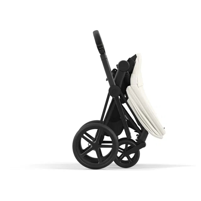 Cybex Priam Matt Travel Bundle-Set 4in1 inkl Cloud T Plus Off White