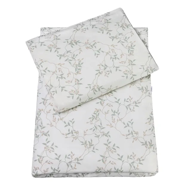 Bettwäsche + Kissenbezug Satin fairy Bloom