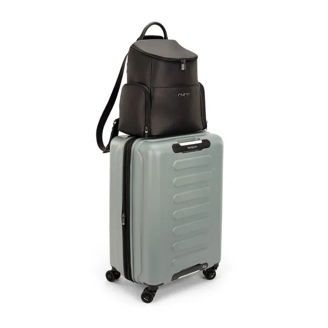 nuna Wickelrucksack caviar