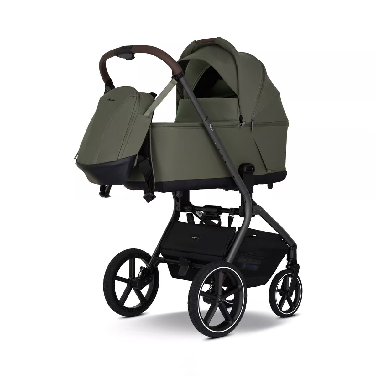 My Junior Mavi 4in1 Bundle-Set Olive Green inkl. Aura ergo i-Size