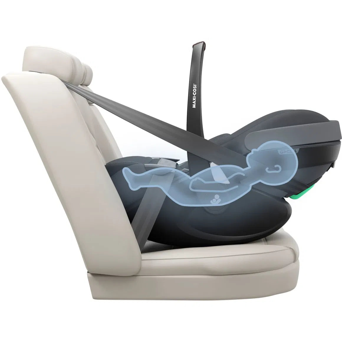 Maxi Cosi Pebble 360 Pro2 twillic graphite