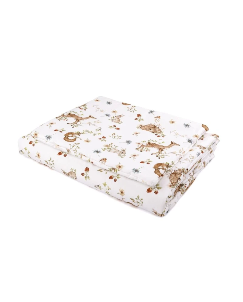 Baumwolle Bettwäsche Polnischer Wald