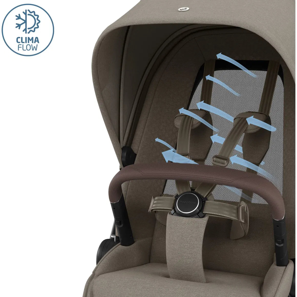 Maxi Cosi Fame 4in1 Bundle Set inkl. Pebble 360 Pro2 twillic truffle
