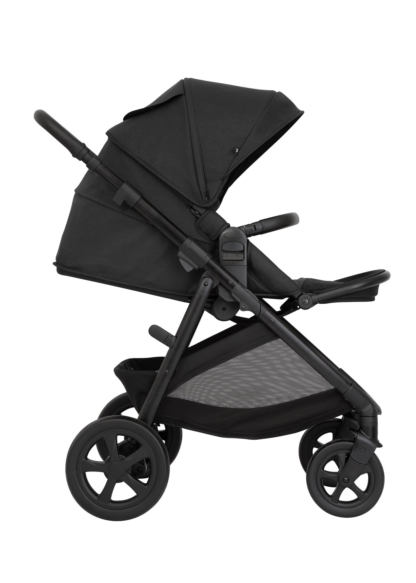 X-MAS DEAL: Graco DLX 4in1 + Babybett Multifunktional