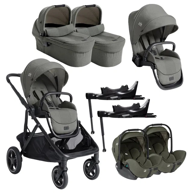 Joie Versiti Signature Twin Set mit i-Level Pro eclipse