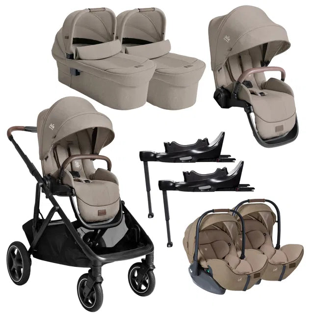 Joie Versiti Signature Twin Set mit i-Level Pro eclipse