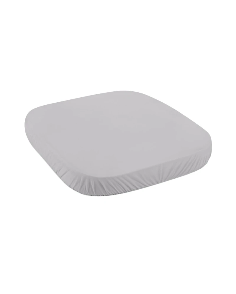 Spannbettlaken aus Baumwolle 73x73 cm – Gray Quadi
