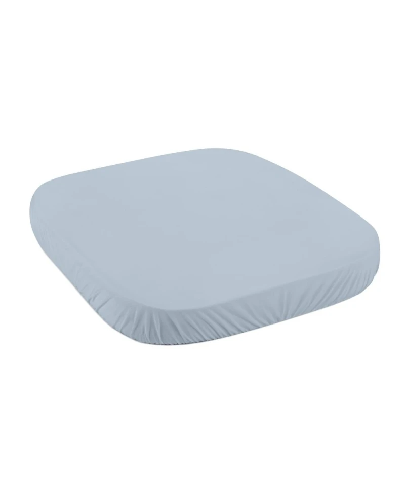 Cotton Sheet 73x73 for 7in1 Crib - Blue