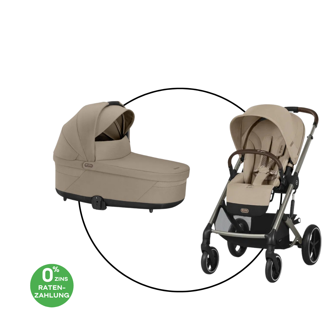 Cybex Balios S 2in1 Almond Beige