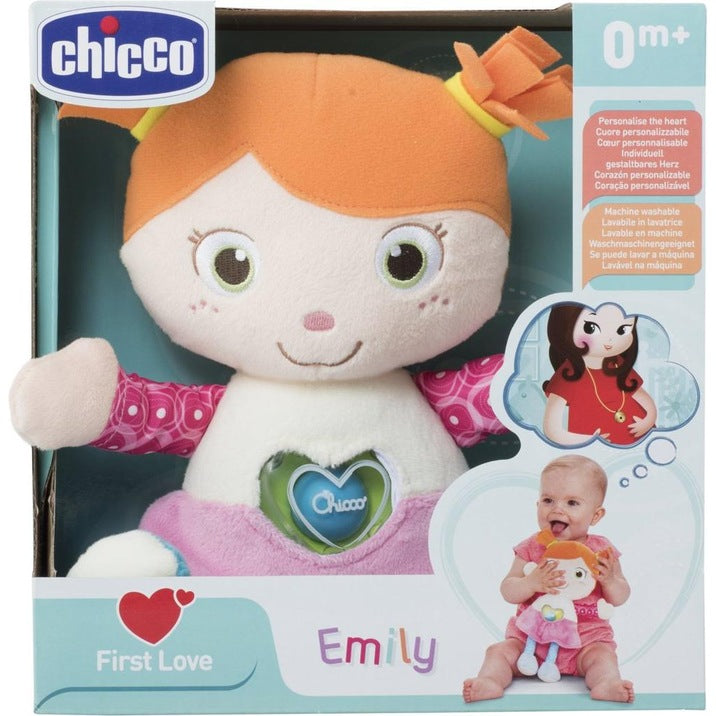 Chicco Kuschelpuppe Emily First Love