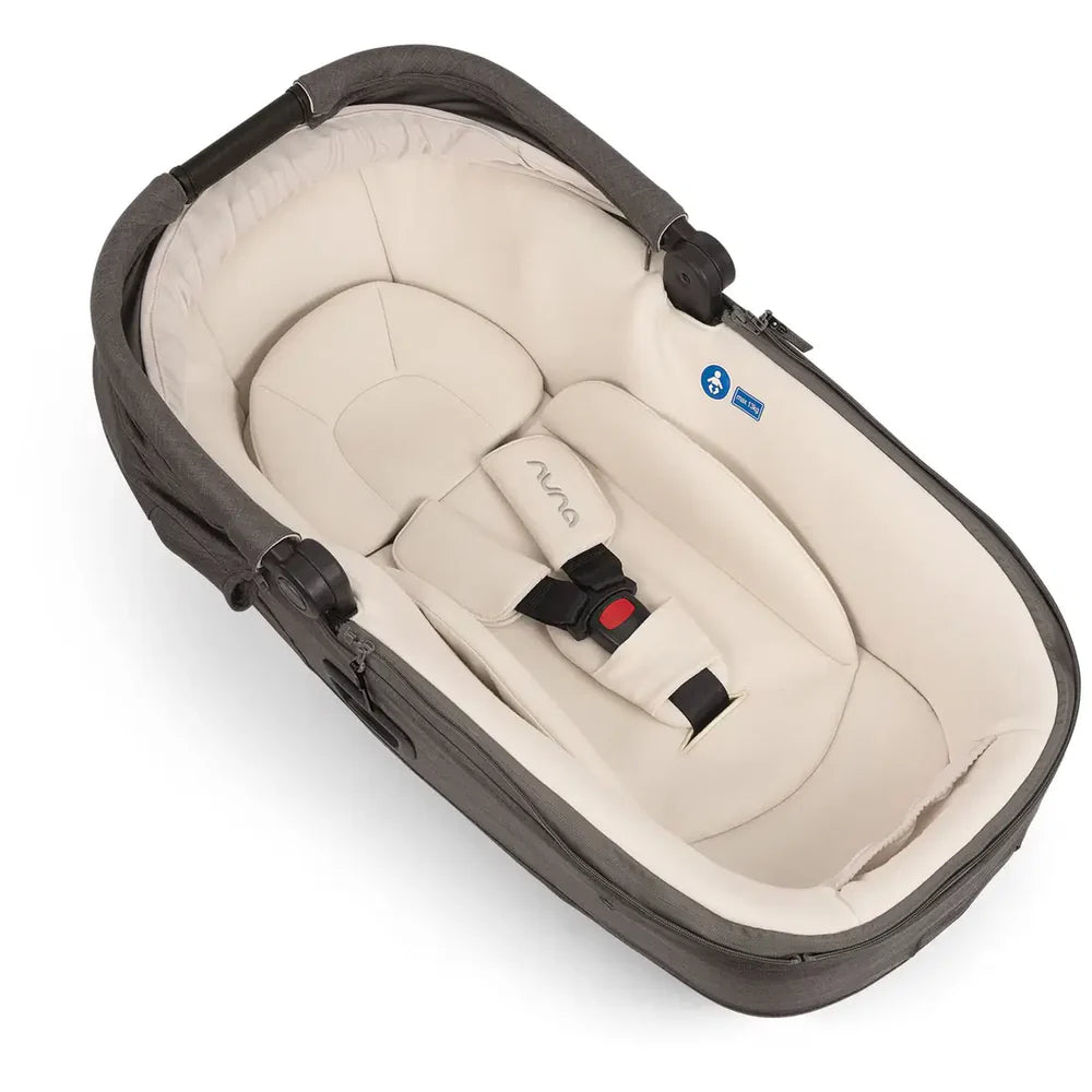 Nuna Mixx Next Bundle-Set Thunder 4in1 inkl Babybett Dalia + Wickelkommode Set