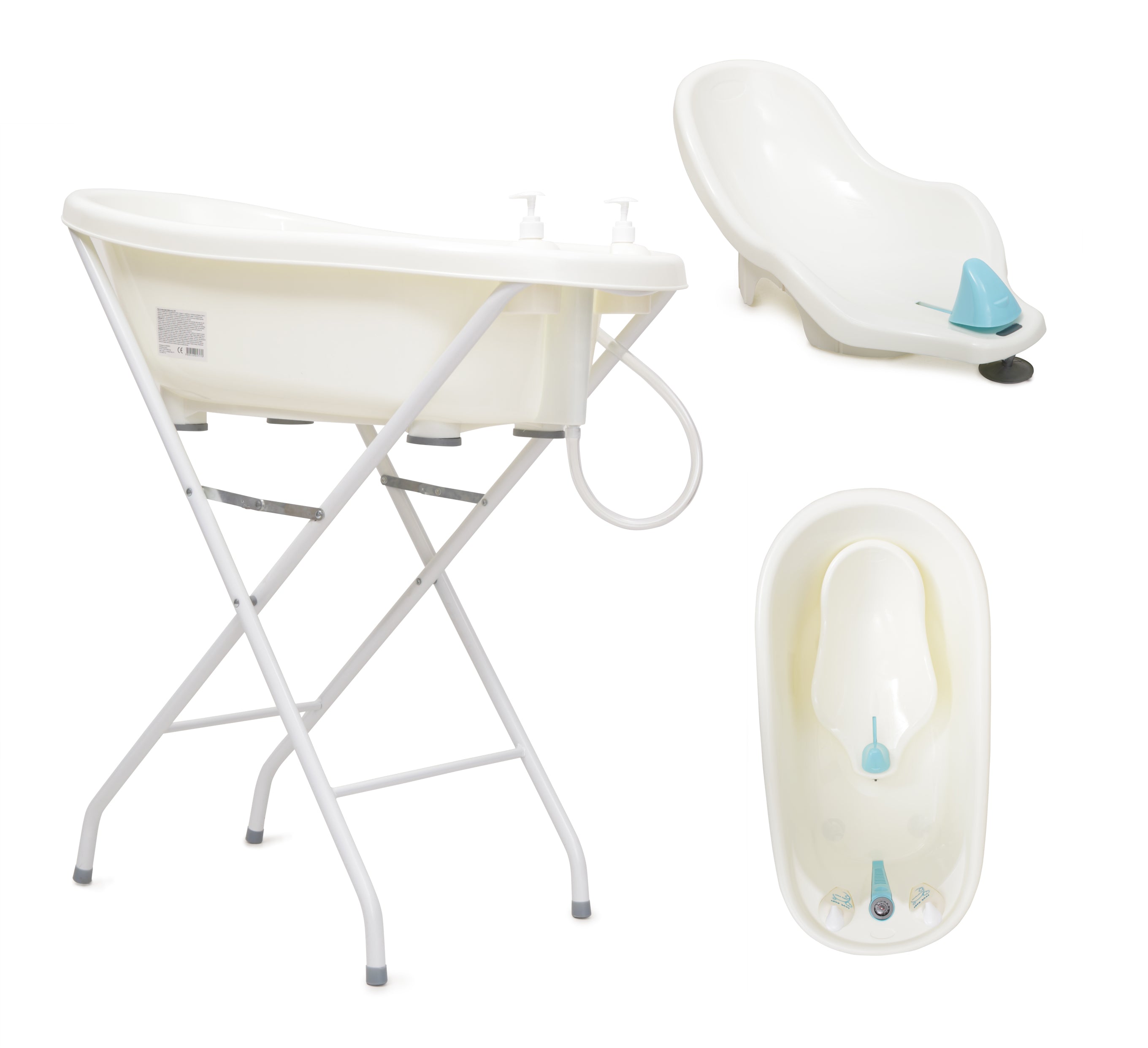 Cangaroo Hydra Bundle Set inkl Babybett & Badewanne