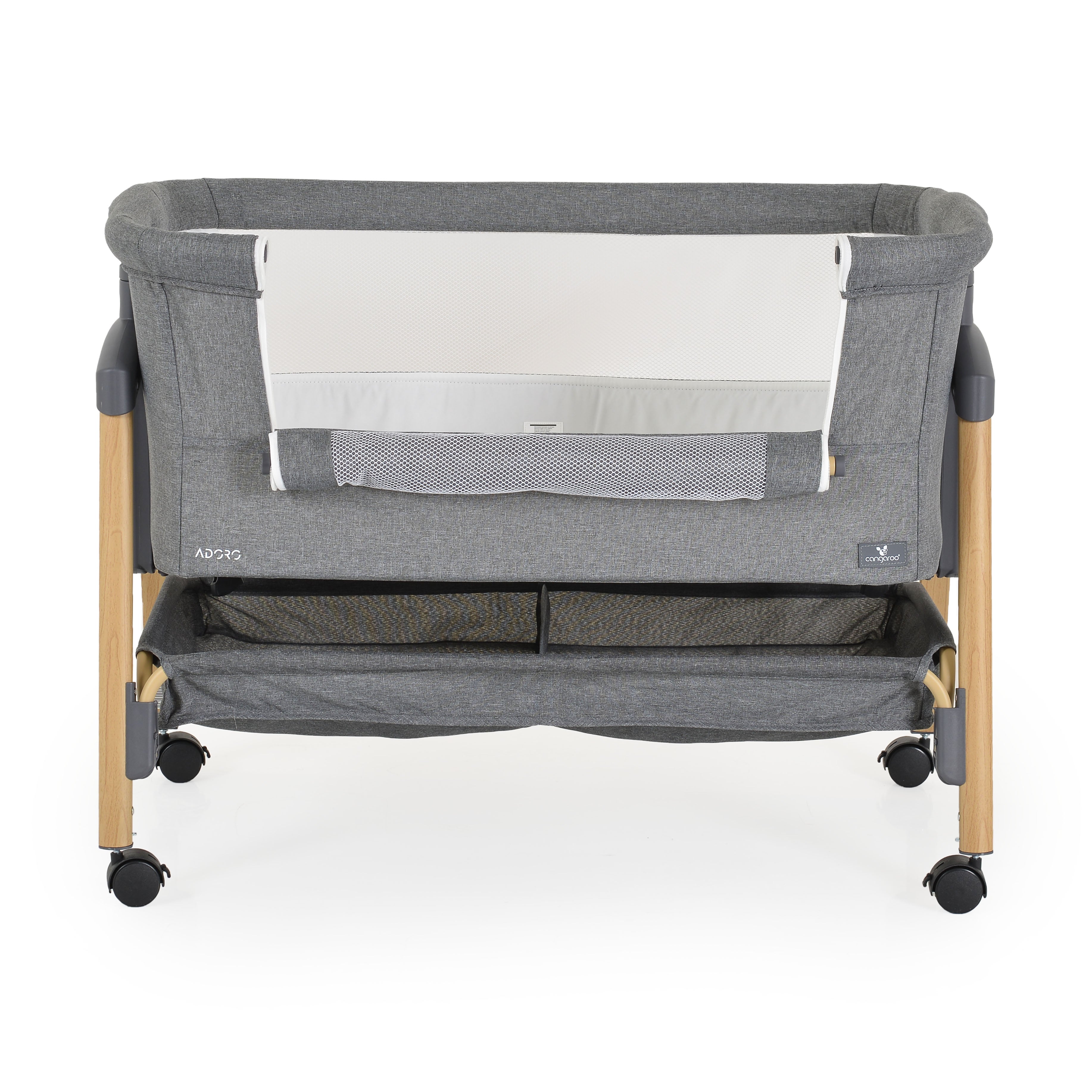 Cangaroo Hydra 3in1 Bundle Set inkl Babywippe, Beistellbett