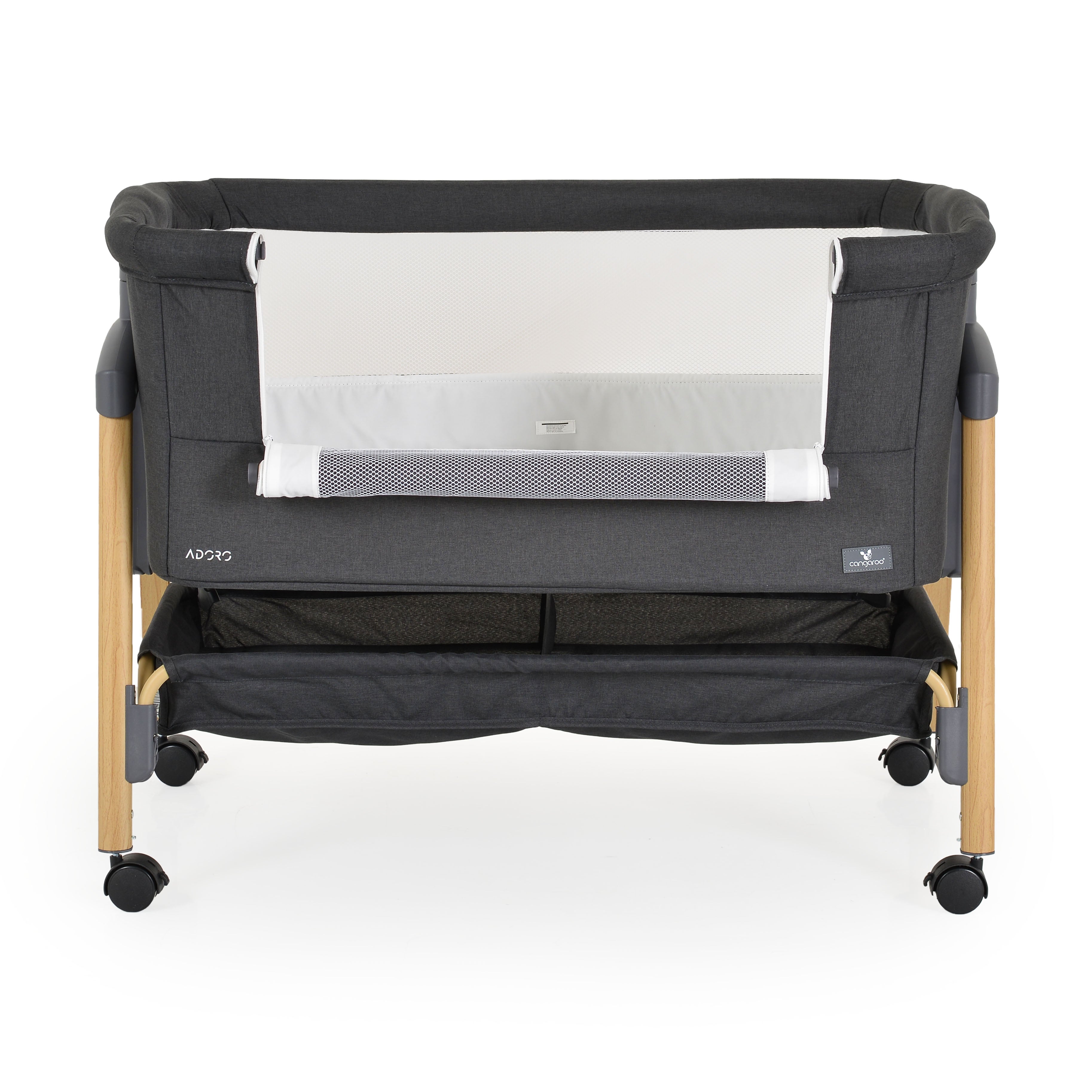 Cangaroo Hydra Bundle Set inkl Babywippe & Beistellbett