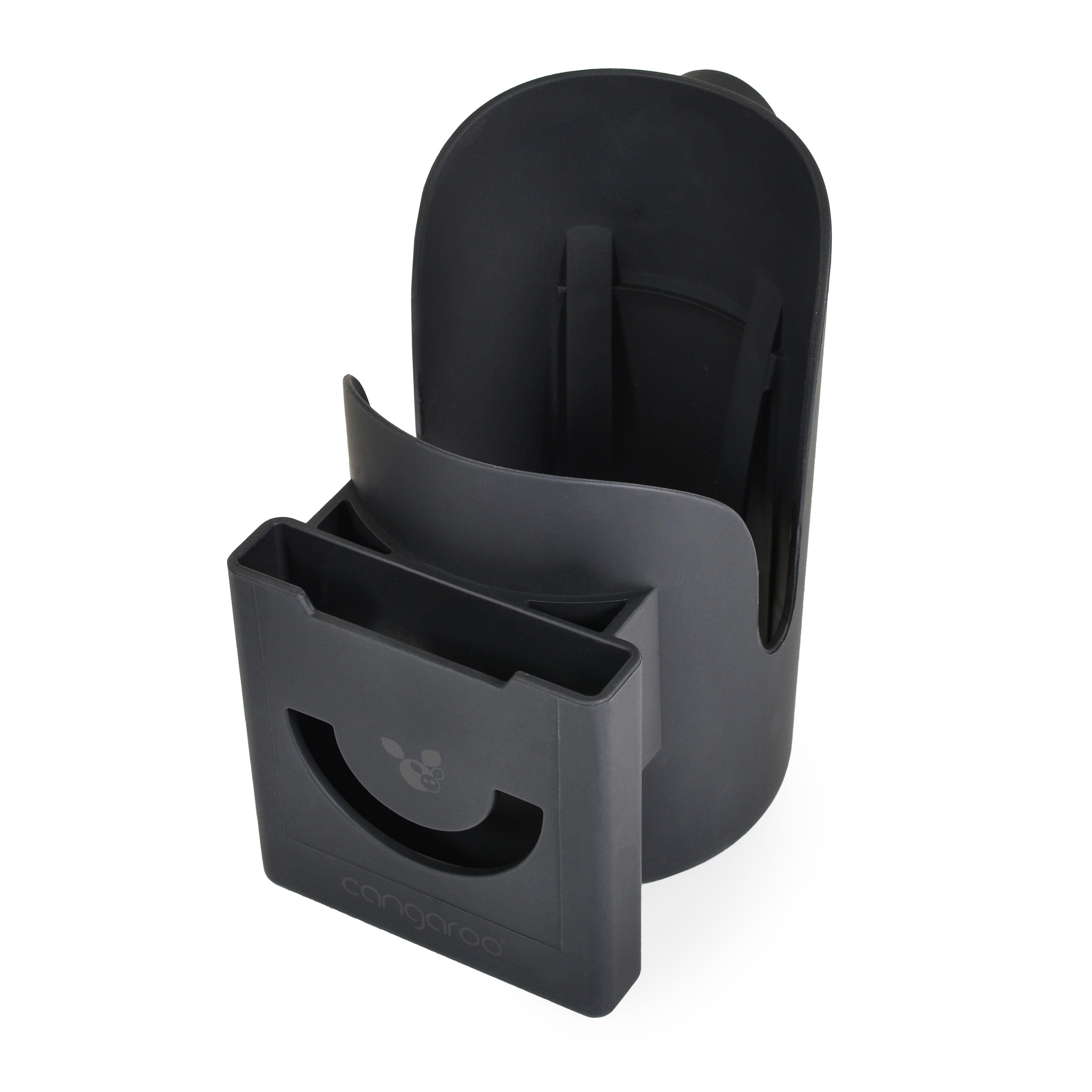 Universal Cup Holder 2-in-1 mit Handy-Halterung für Kinderwagen