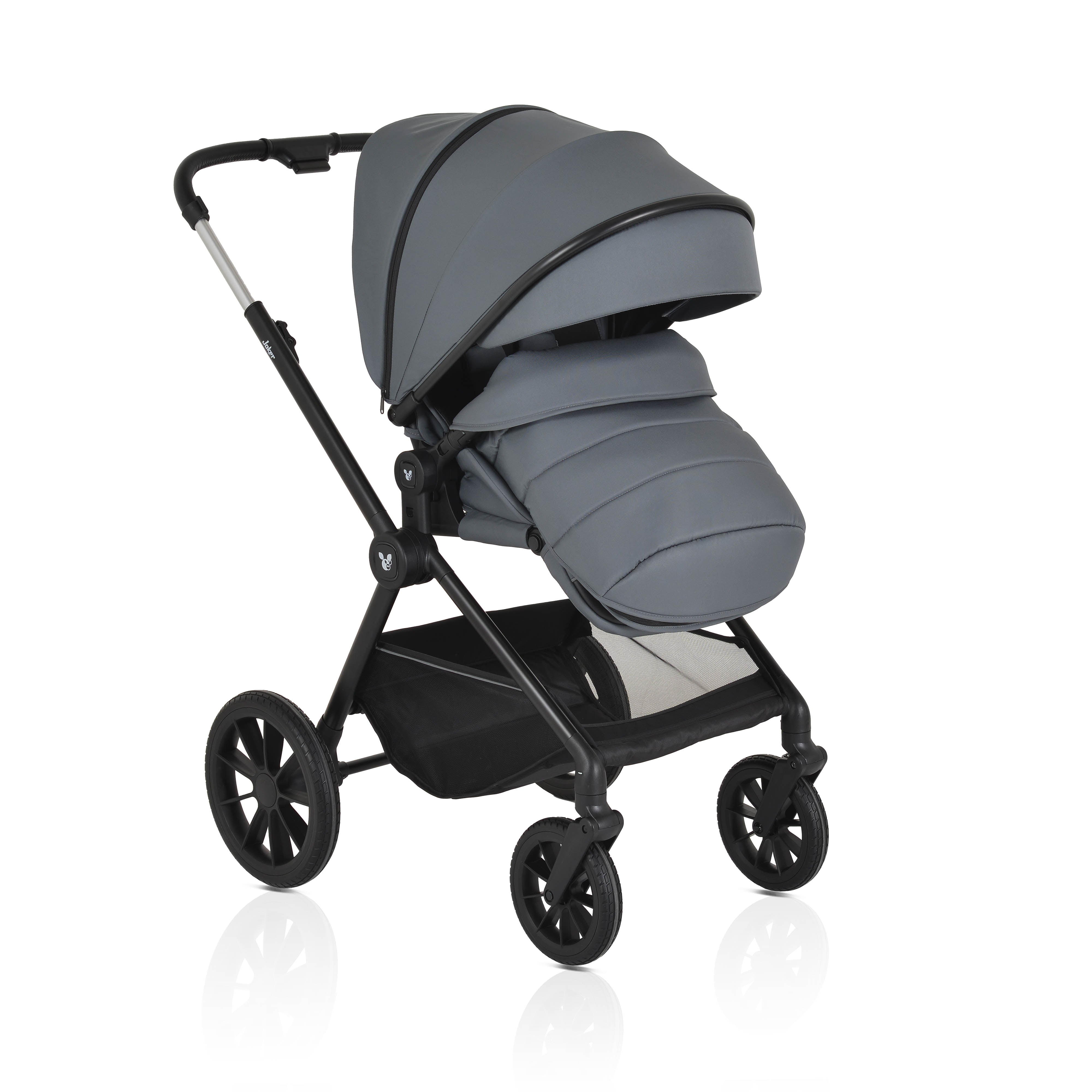 Kinderwagen 3-in-1 Joker mineral grey