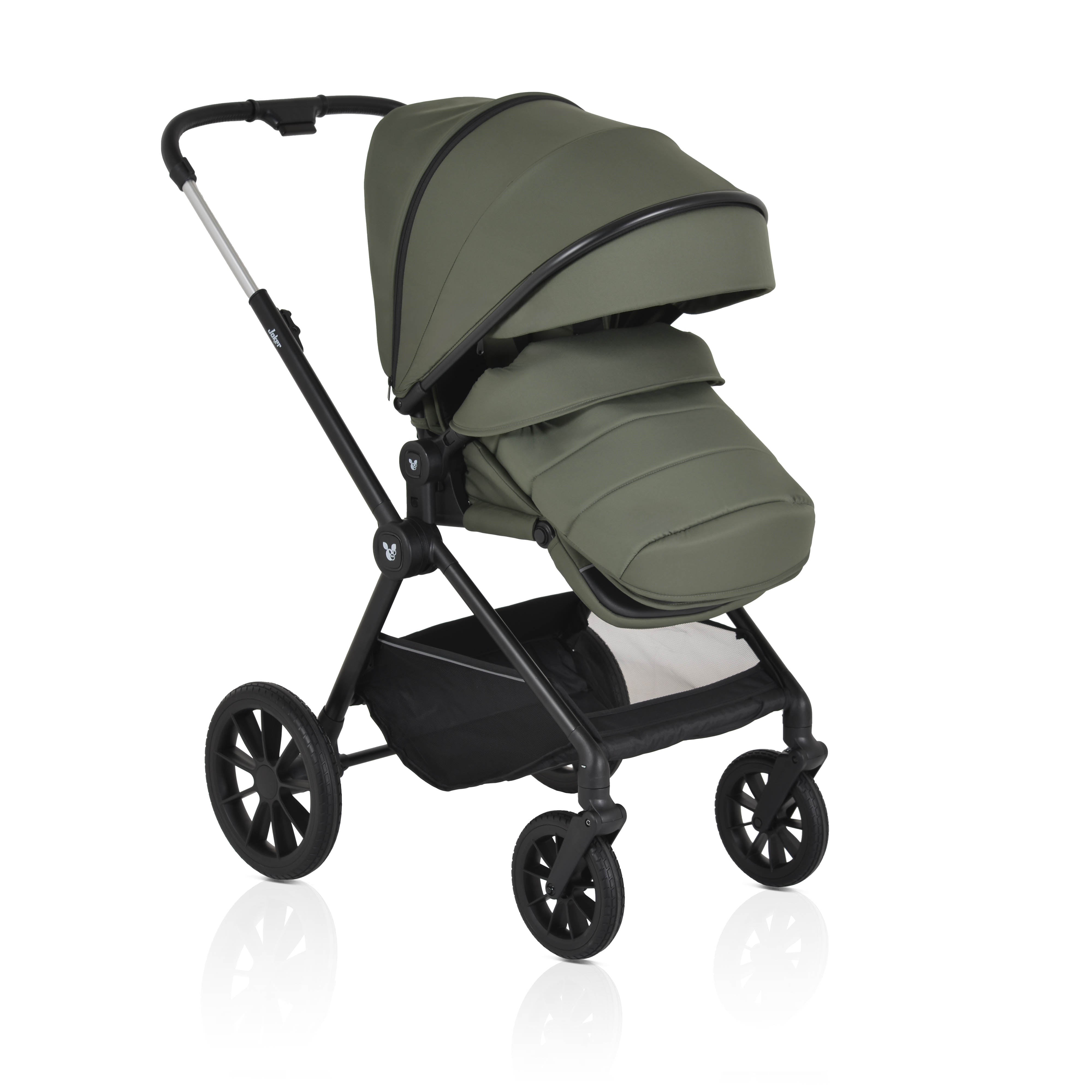 Kinderwagen 3-in-1 Joker olive-green