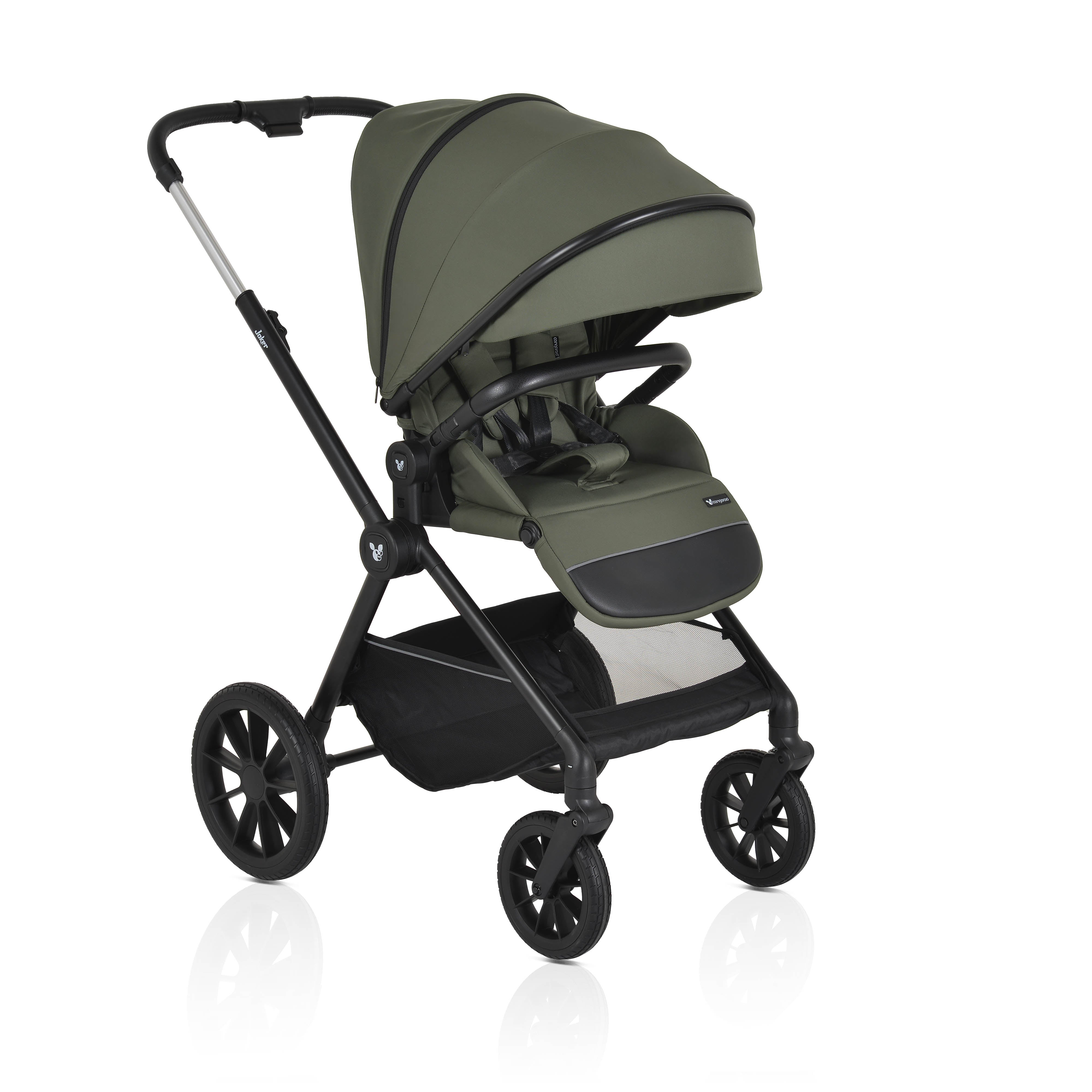 Kinderwagen 3-in-1 Joker olive-green