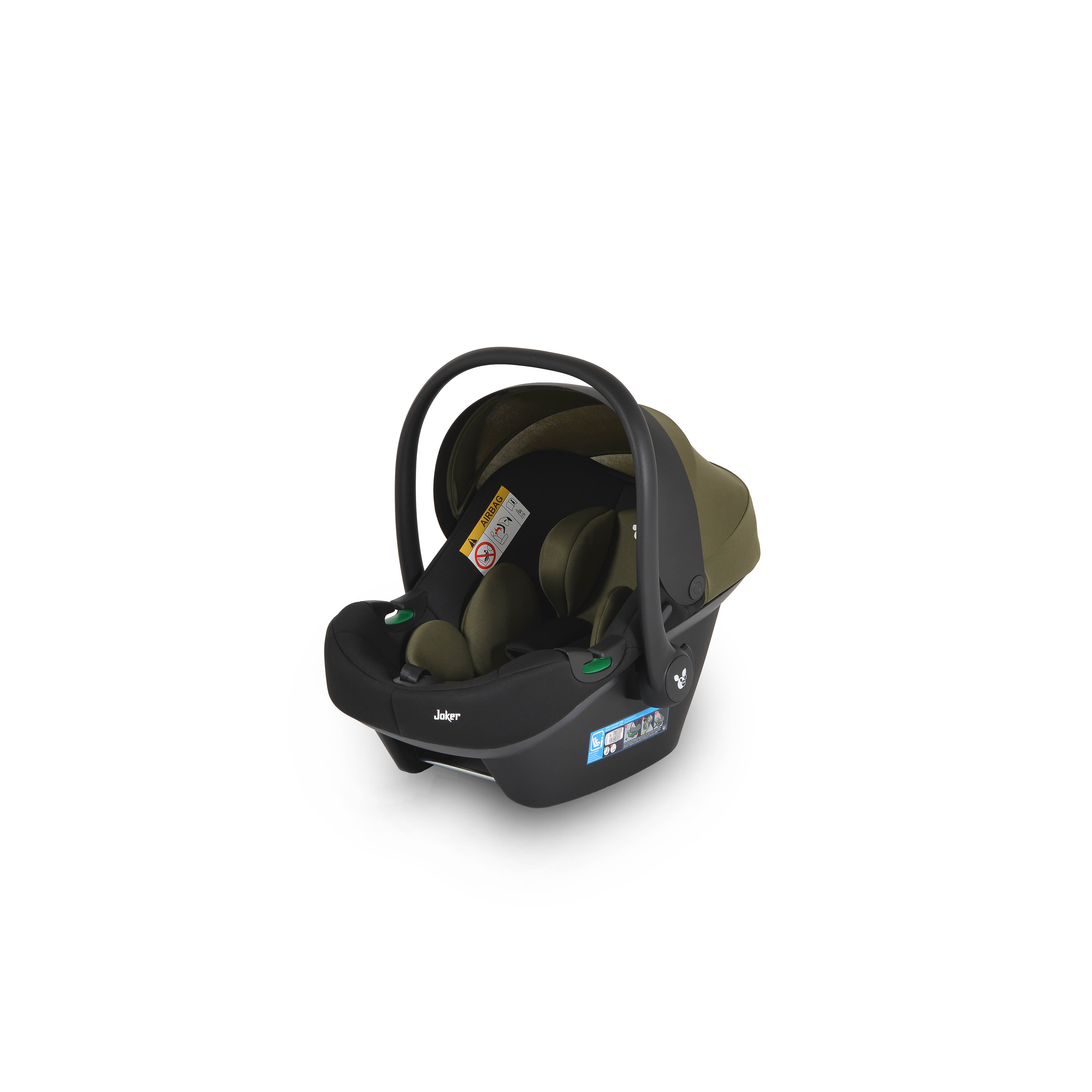 Kinderwagen 3-in-1 Joker olive-green