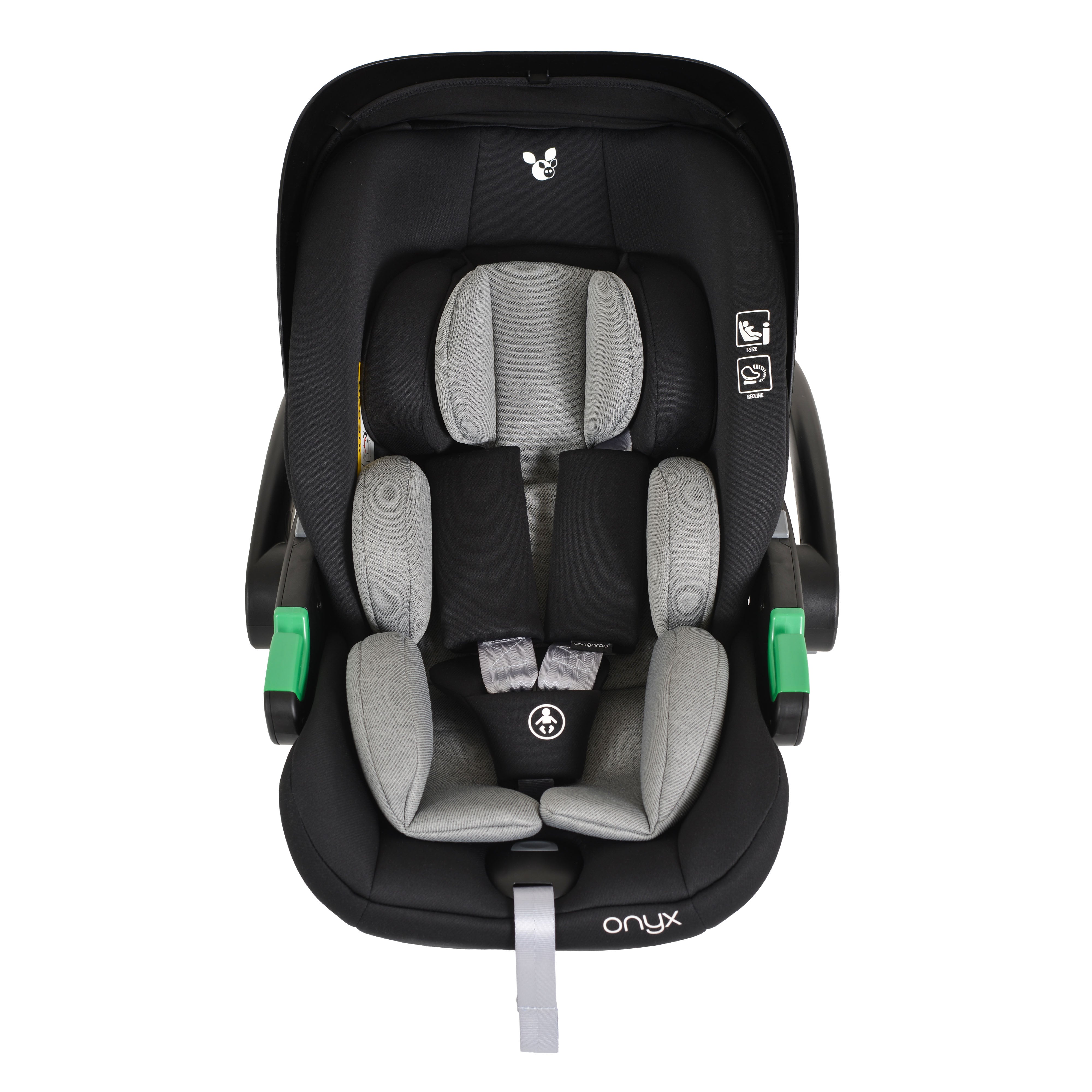 Kinderwagen 3in1 Celebrity Deep Green inkl. flachliegendem Autositz
