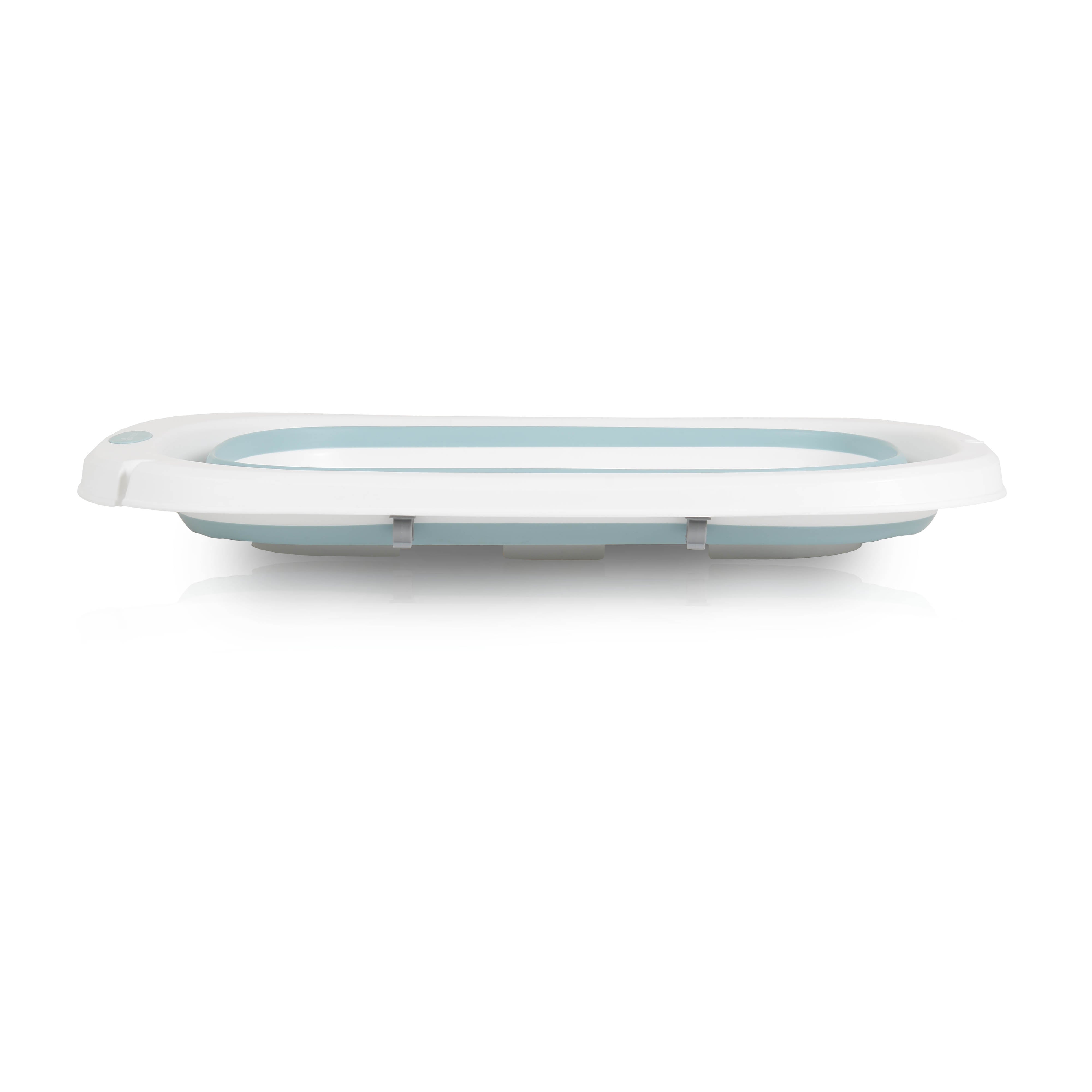 Badewannen-Set Como 3-in-1 mit Wickeltisch inkl. Kissenbezug blue