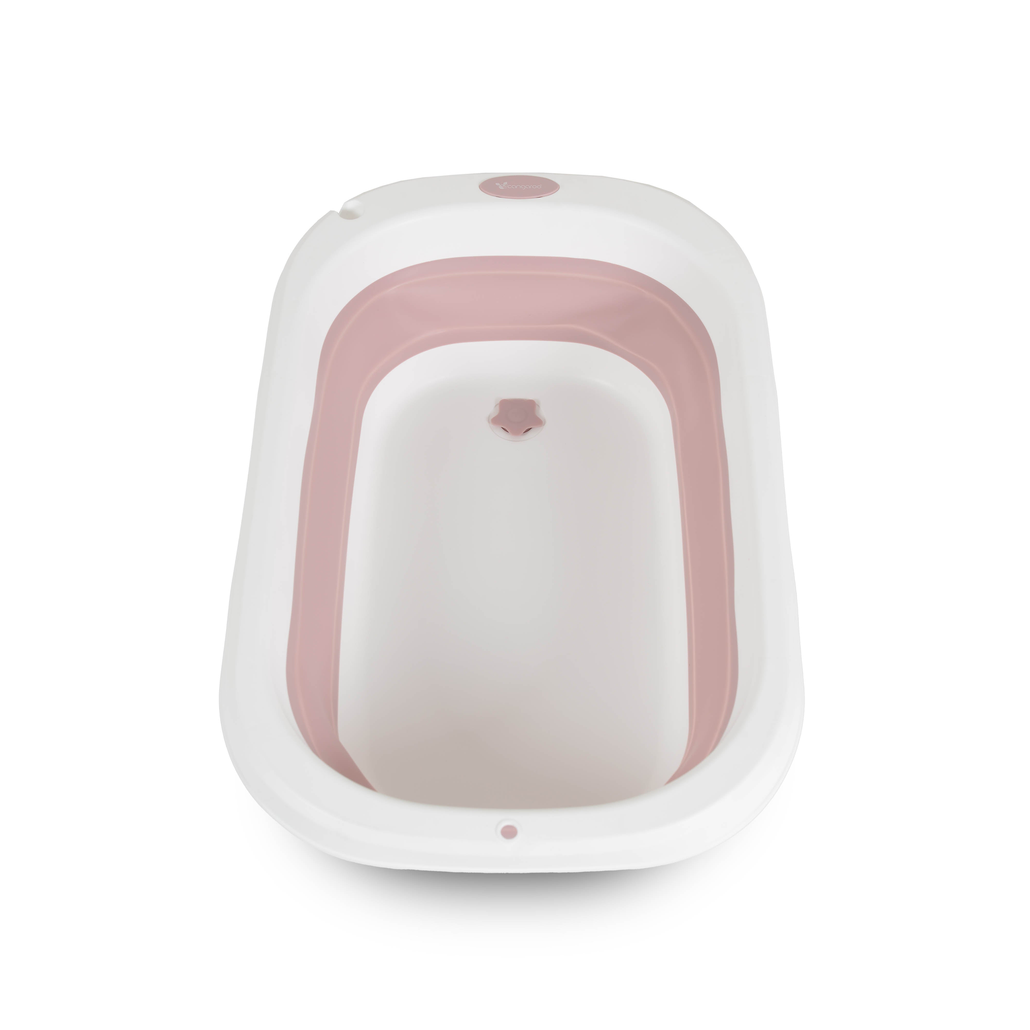 Badewannen-Set Como 3-in-1 mit Wickeltisch inkl. Kissenbezug pink