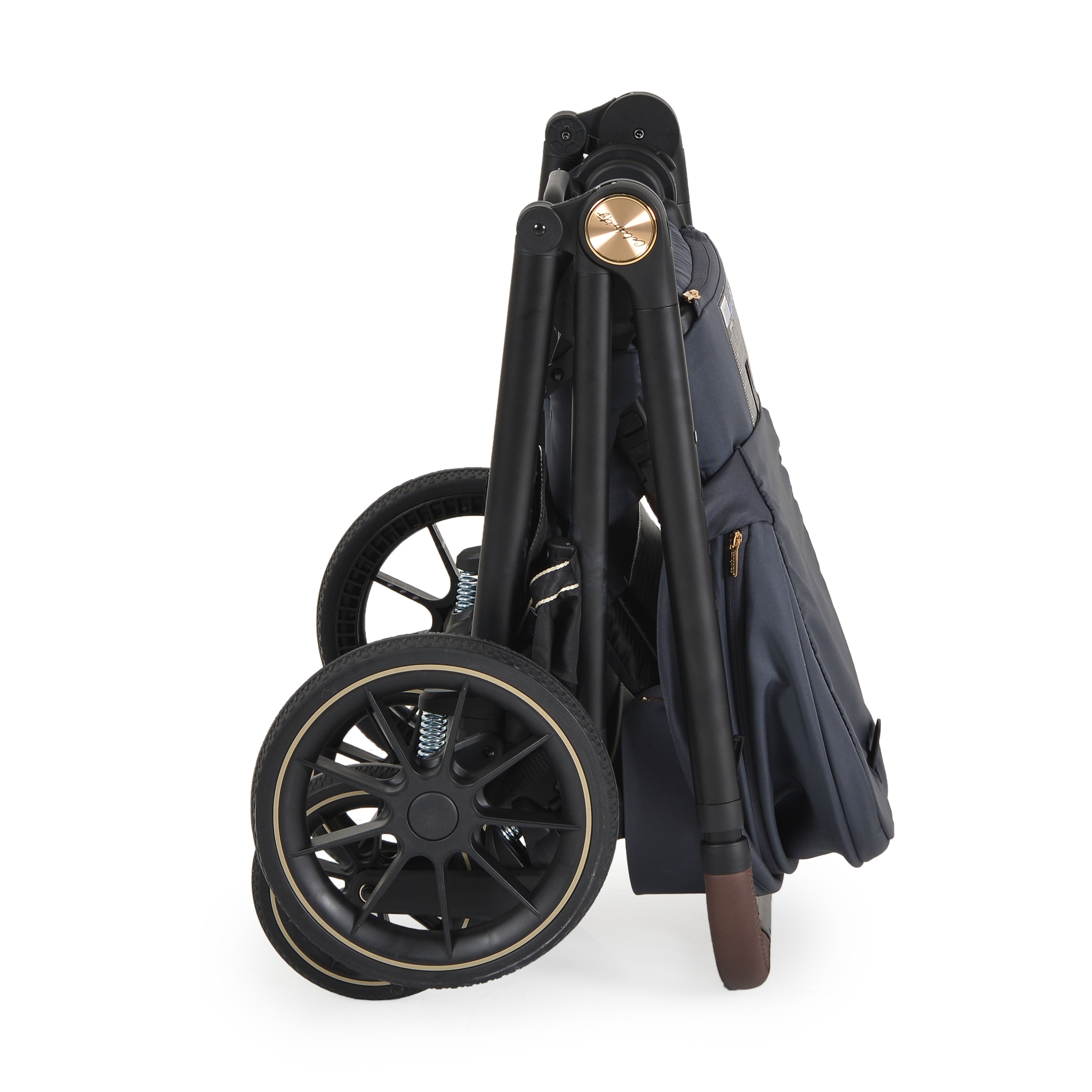 Kinderwagen 3in1 Celebrity Graystone inkl. flachliegendem Autositz