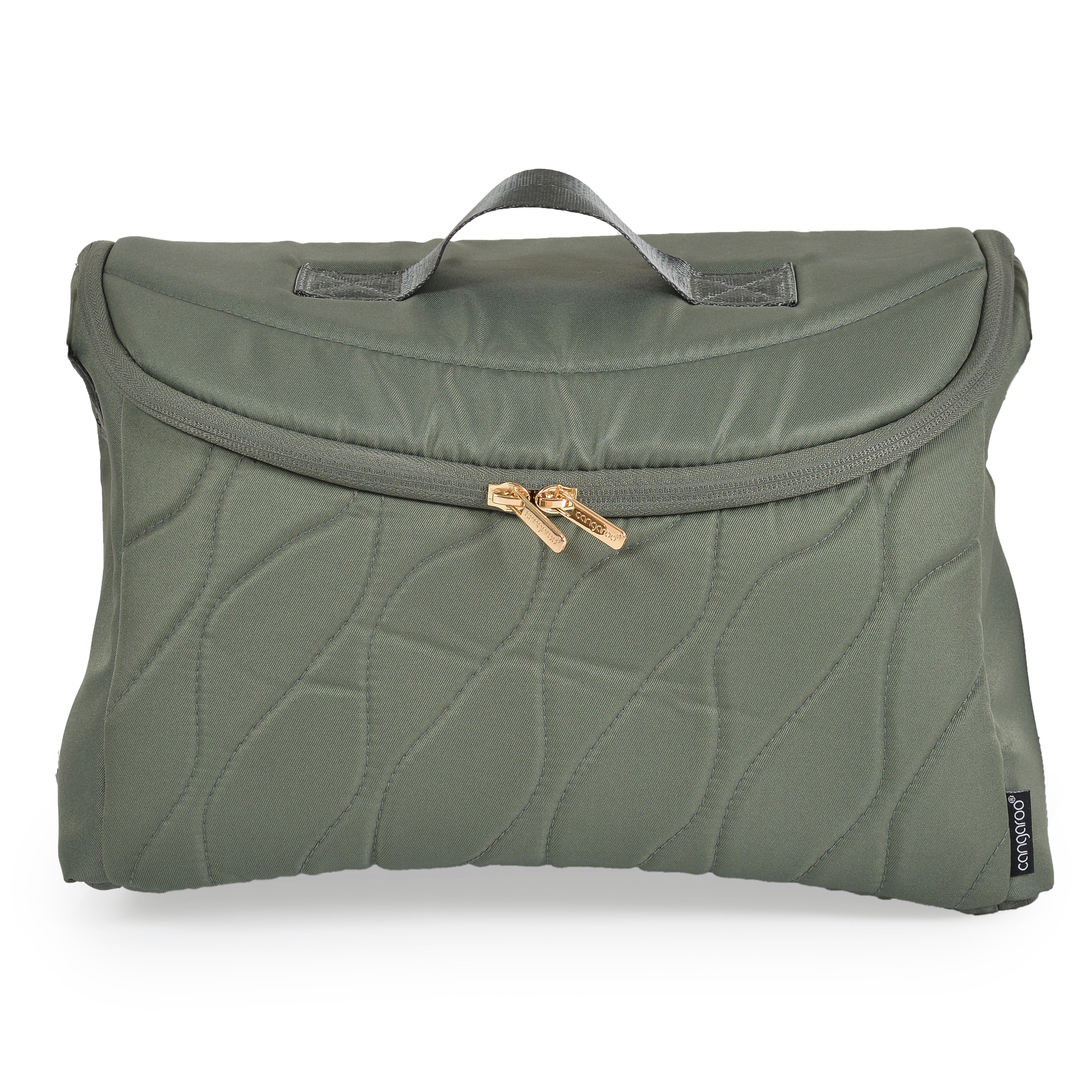 Kinderwagen 3in1 Celebrity Deep Green inkl. flachliegendem Autositz