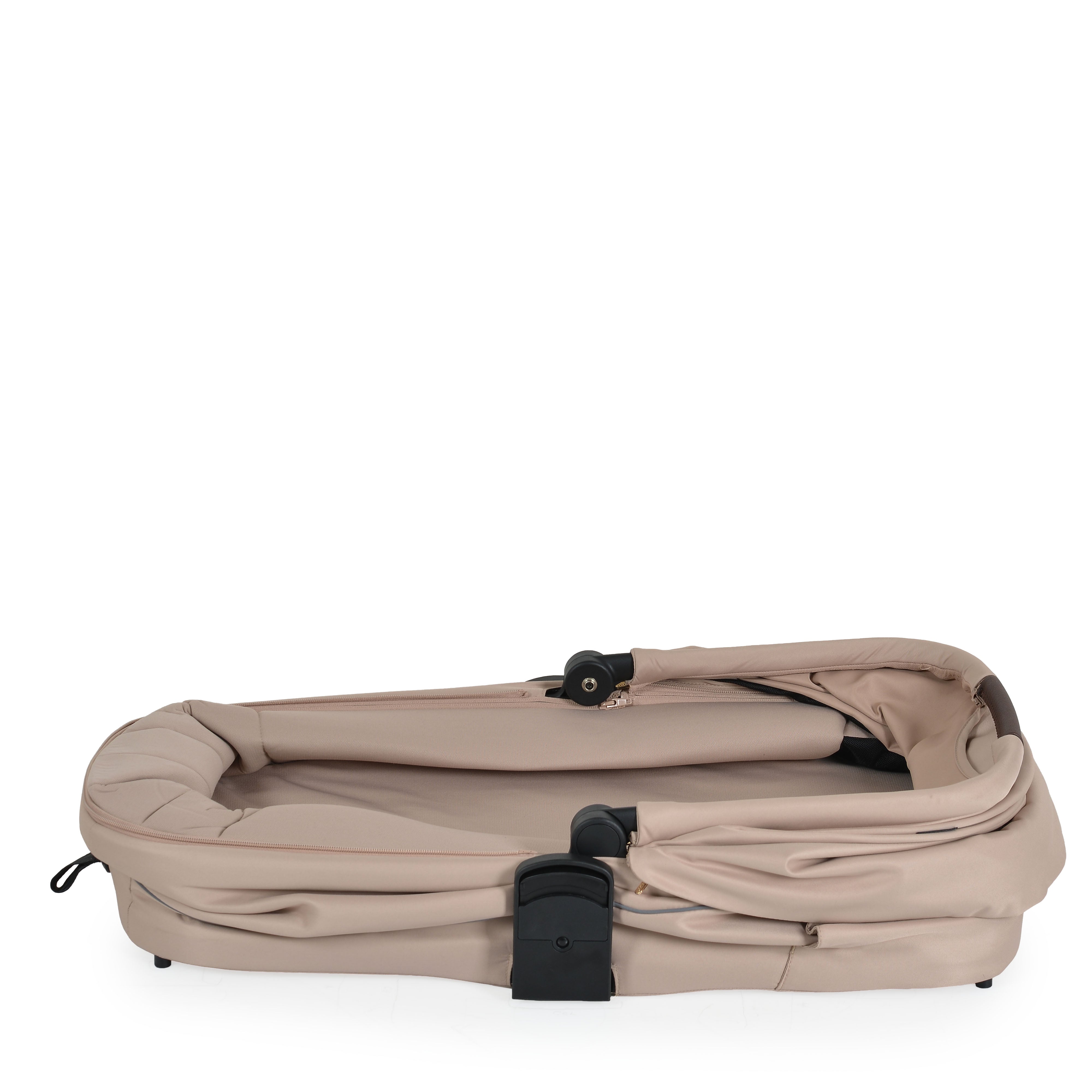 Kinderwagen 3in1 Celebrity Crepe Beige inkl. flachliegendem Autositz