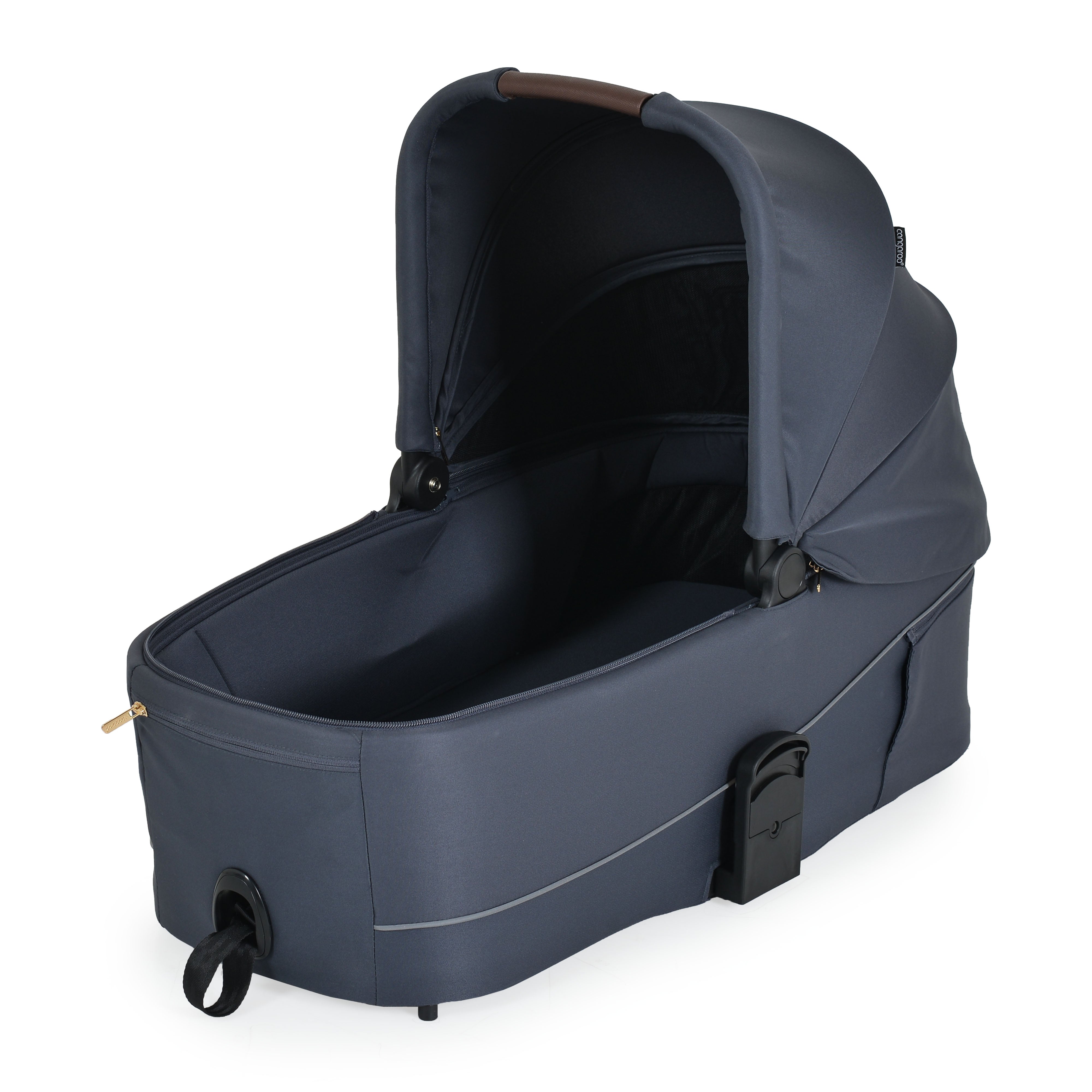 Kinderwagen 3in1 Celebrity Graystone inkl. flachliegendem Autositz