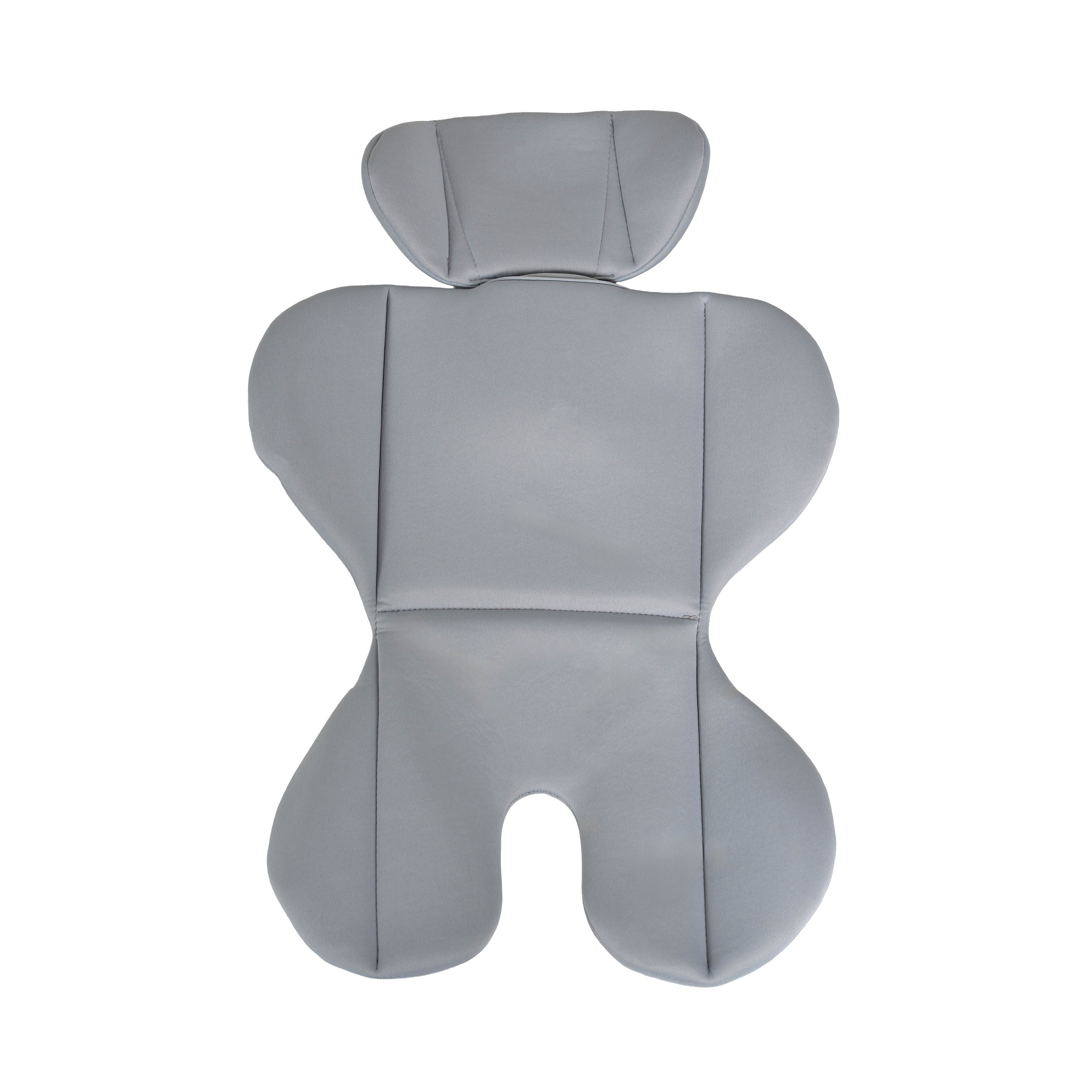 Autositz Security 76-150cm grey inkl. Isofix & Cup Holder