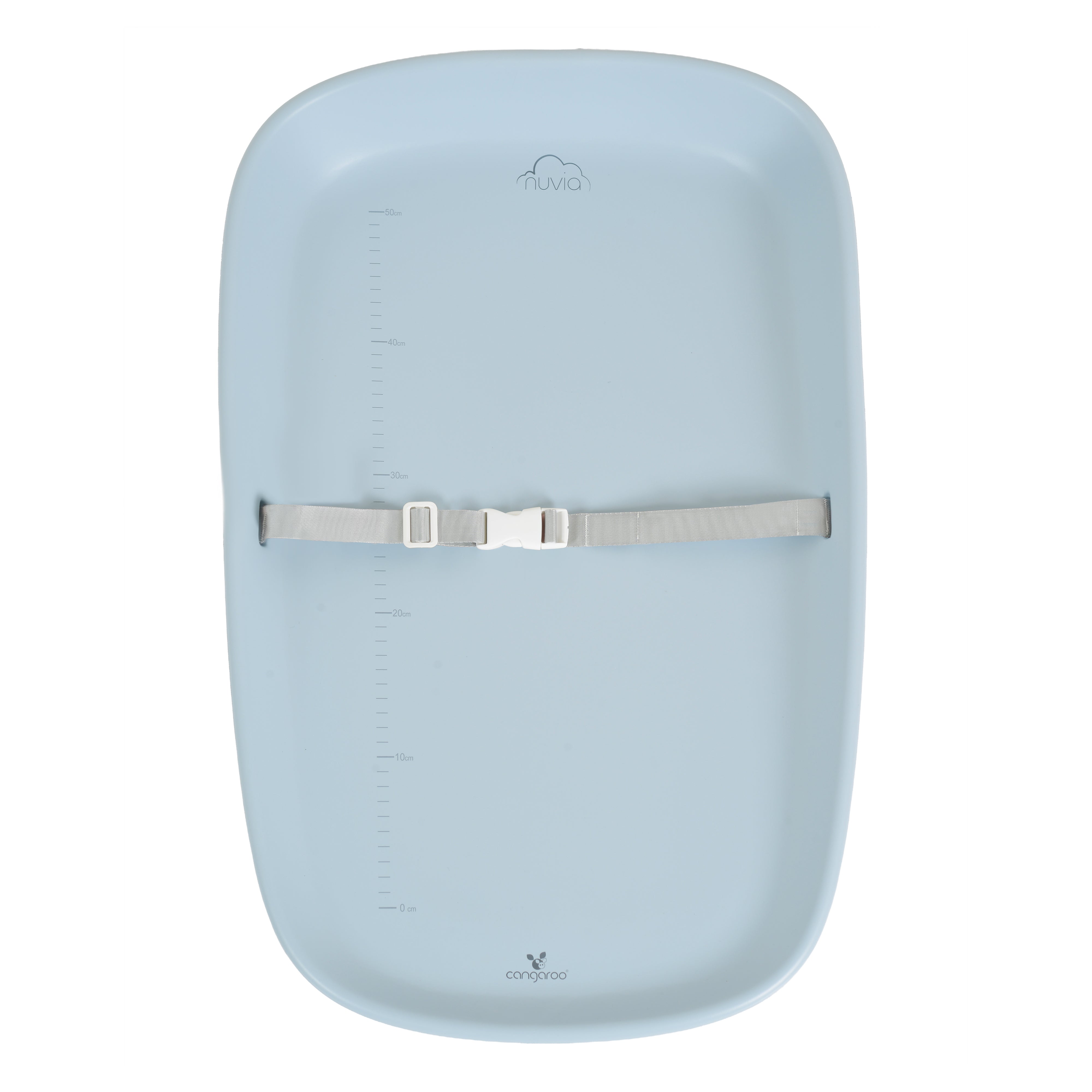 Silikon Wickelkissen Nuvia mit Sicherheitsgurt blue