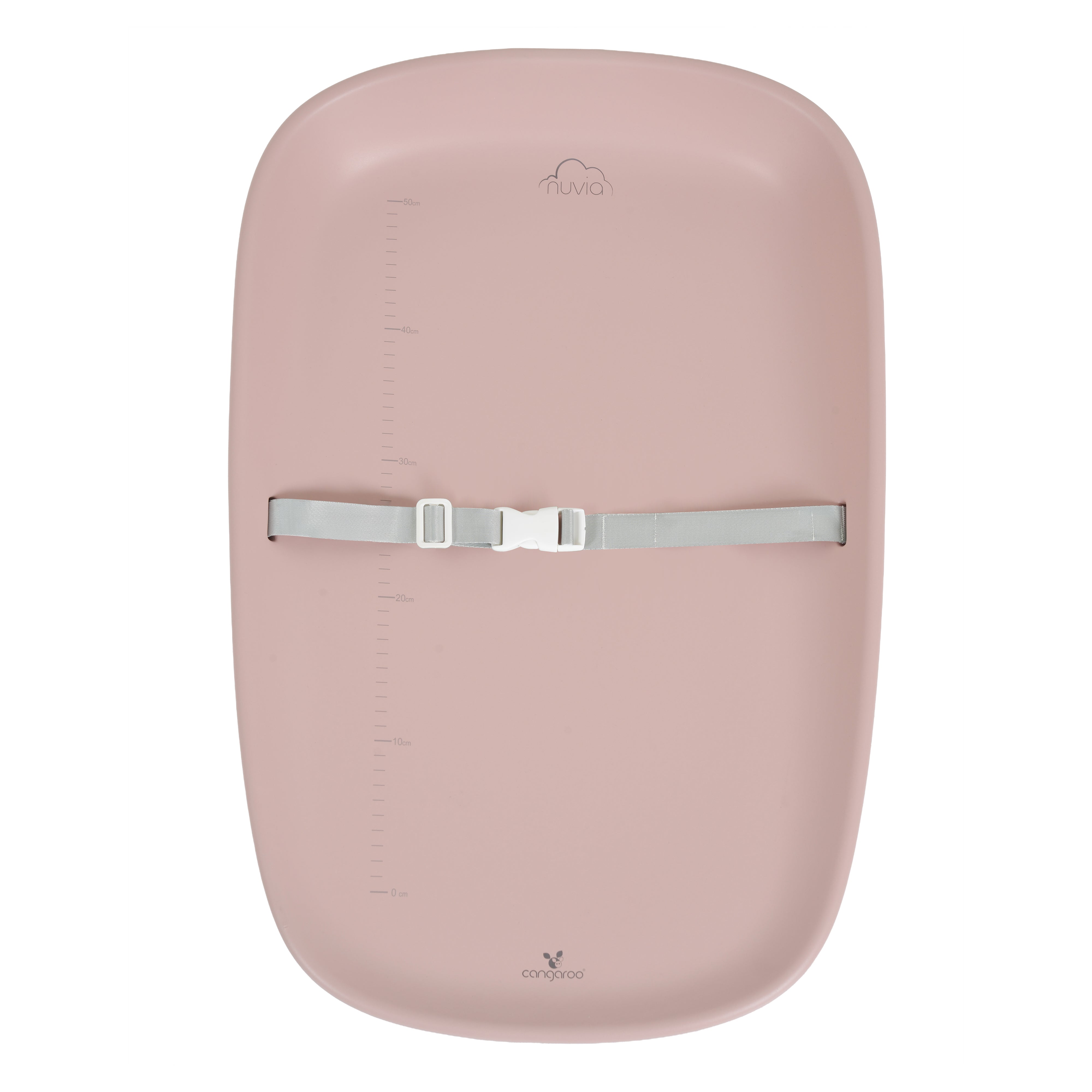 Silikon Wickelkissen Nuvia mit Sicherheitsgurt pink