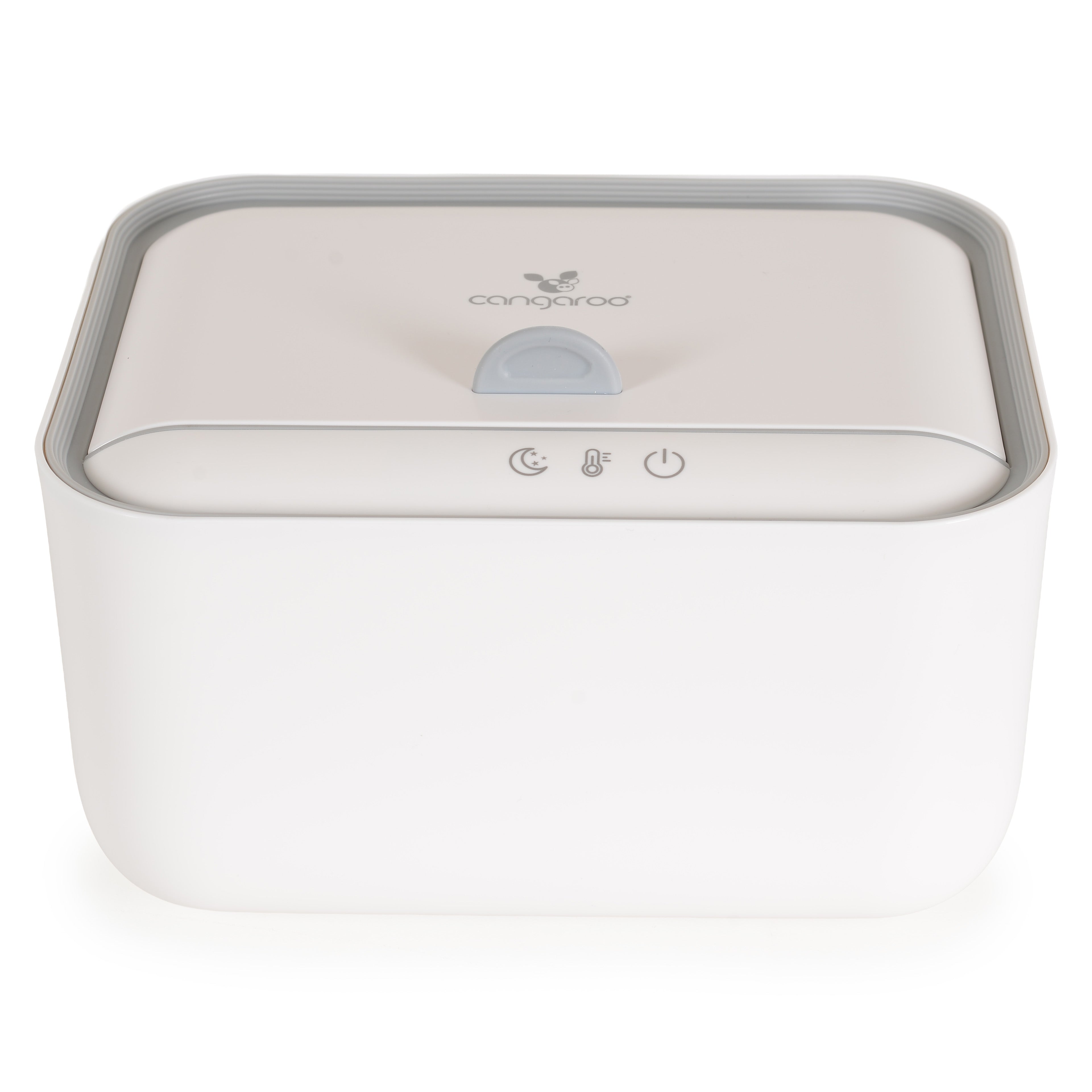 Alba Elektrischer Feuchttücherwärmer mit LED & einstellbarer Temperatur