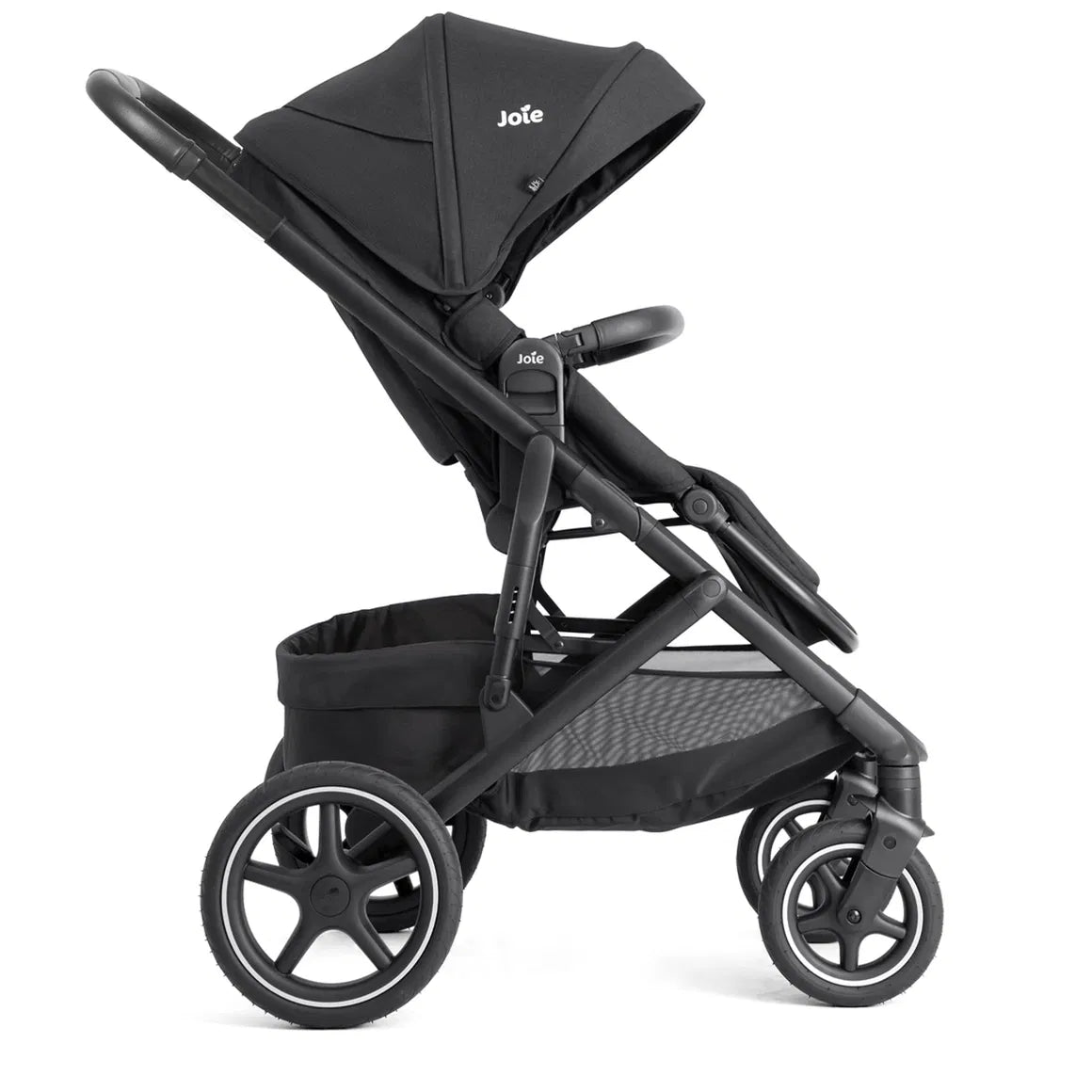 Joie Elara 3in1 Bundle inkl Babybett Quadi 7in1 Nature + Ari Babywippe Elektrisch