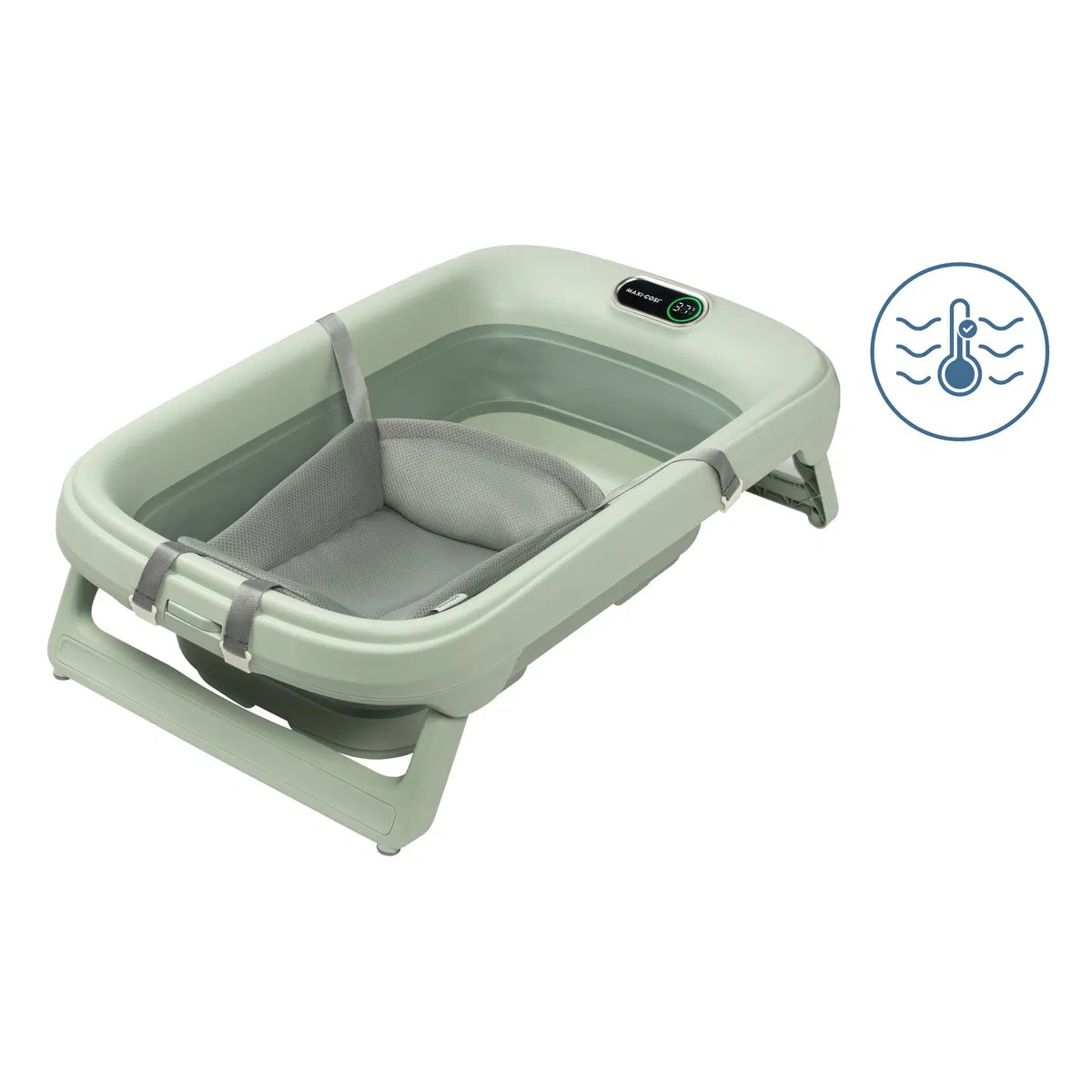 Maxi Cosi Indigo Plus Badewannen Set sage green