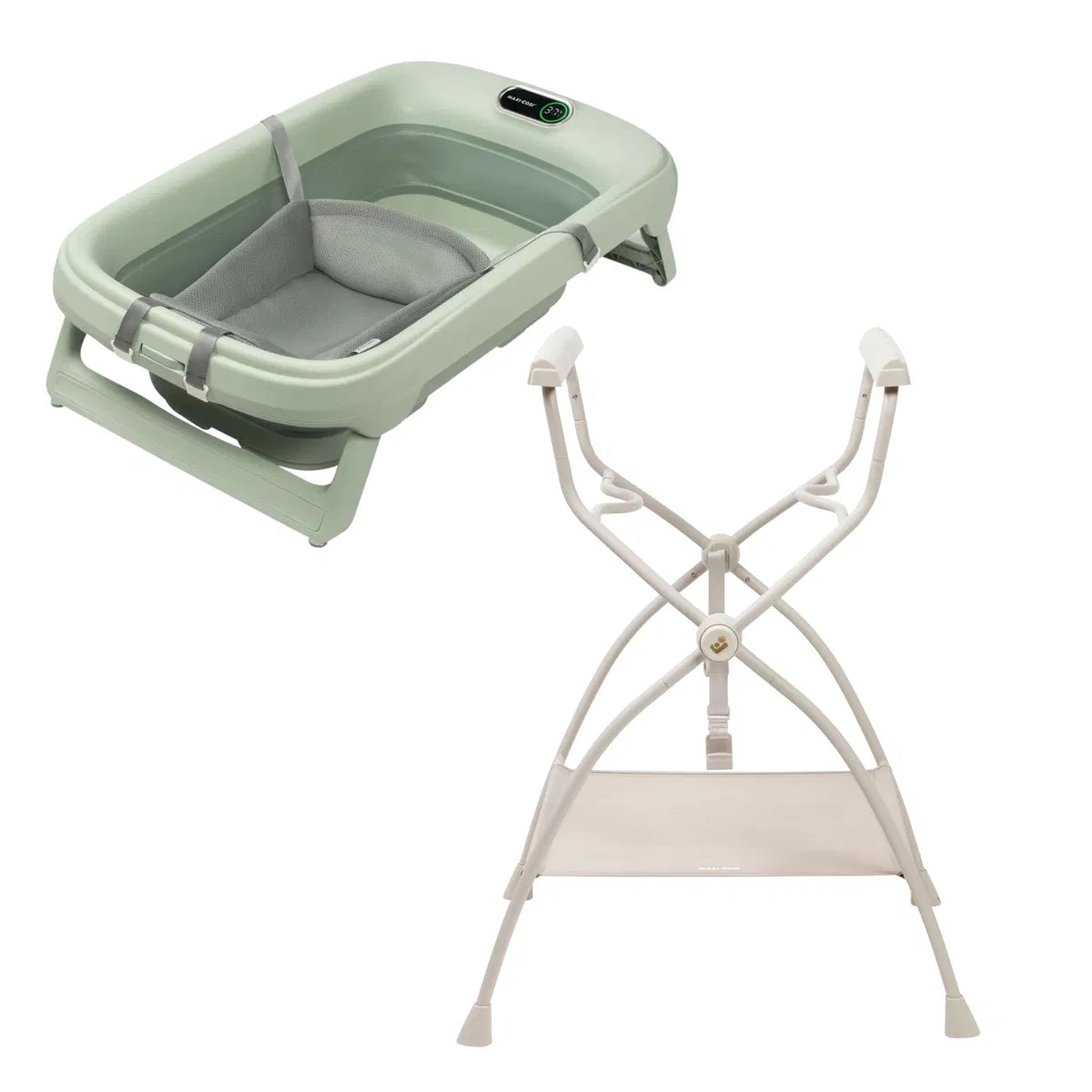 Maxi Cosi Indigo Plus Badewannen Set muted terra
