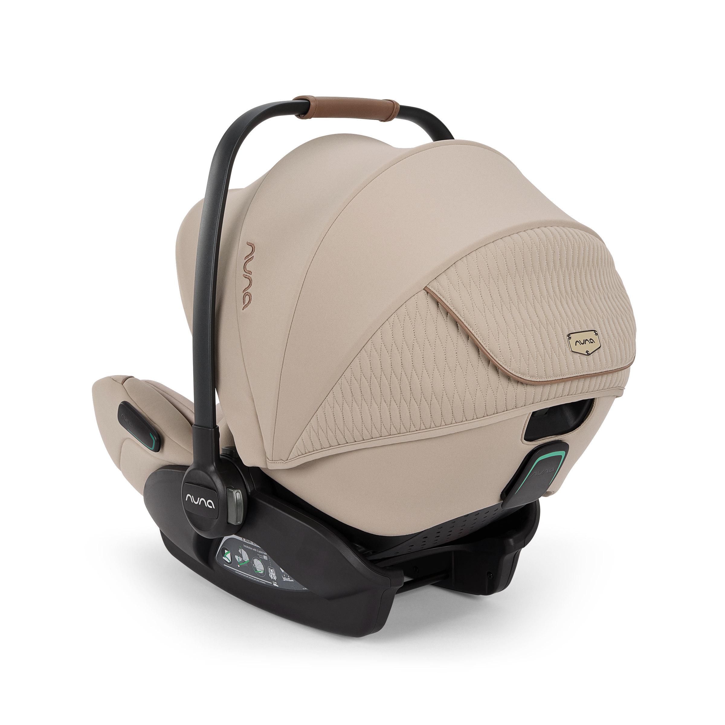 Nuna TRIV lx Cosmopolitan 4in1 All-in-One Set inkl ARRA flex & BASE next Bundle 2026