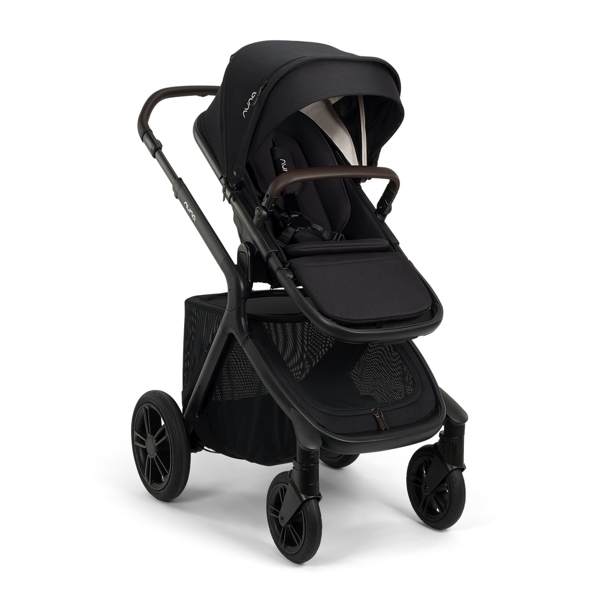 Nuna DEMI ICON – Kinderwagen inkl. Regenschutz und Adapter