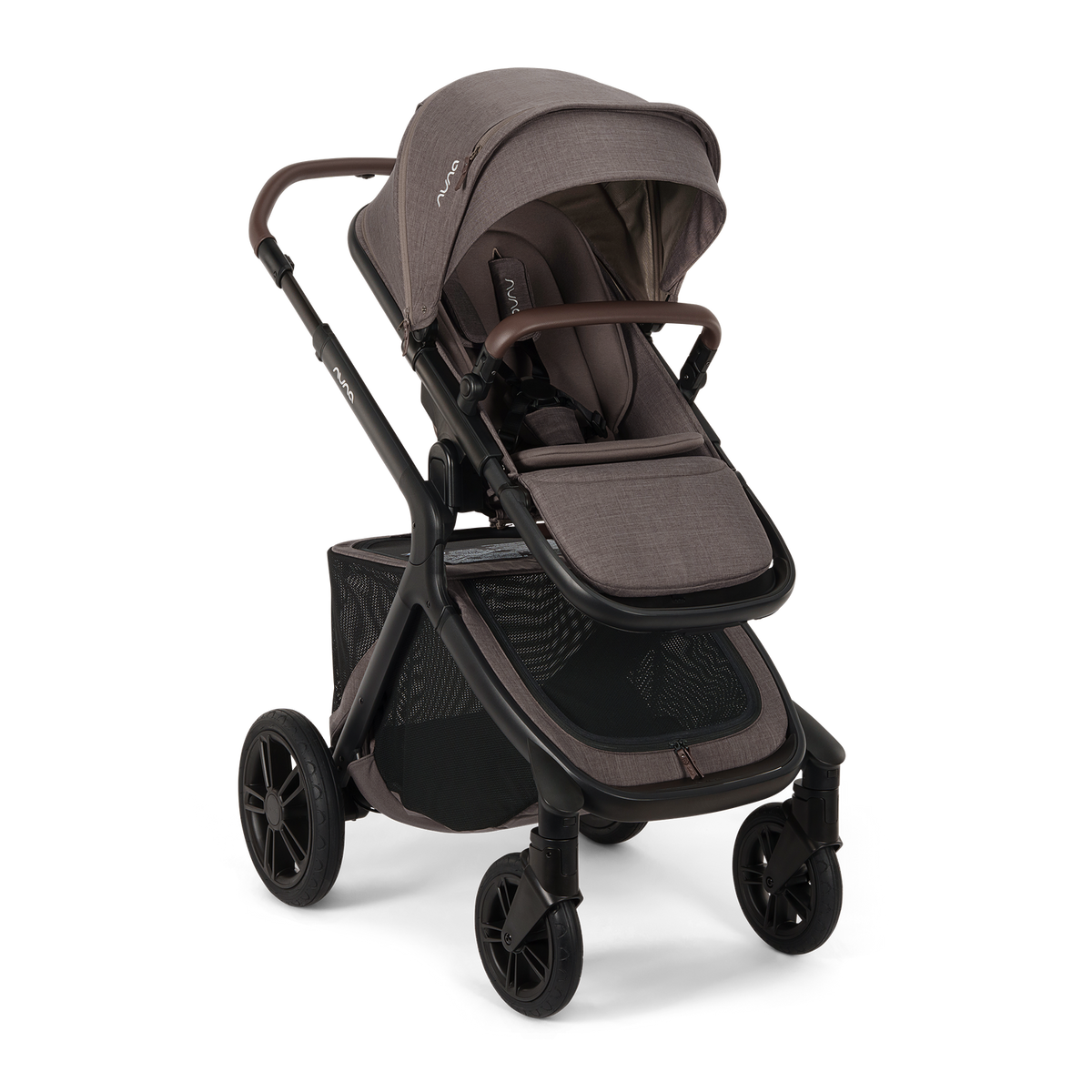Nuna DEMI ICON – Kinderwagen inkl. Regenschutz und Adapter