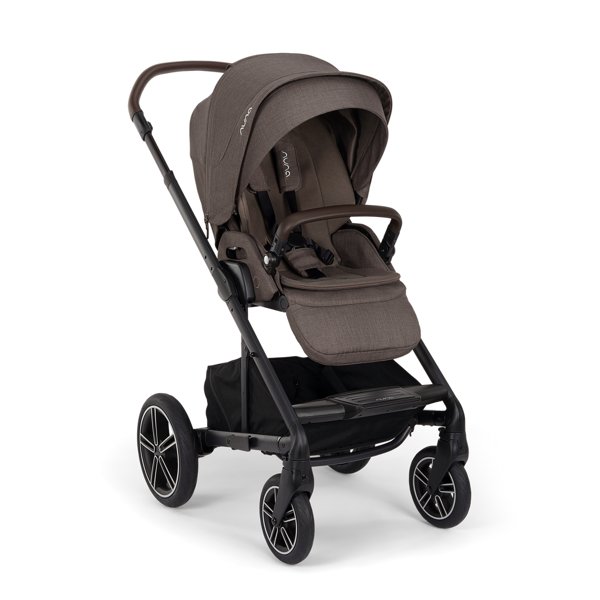 Nuna MIXX next – Kinderwagen inkl. Kniedecke, Adapter und Regenverdeck