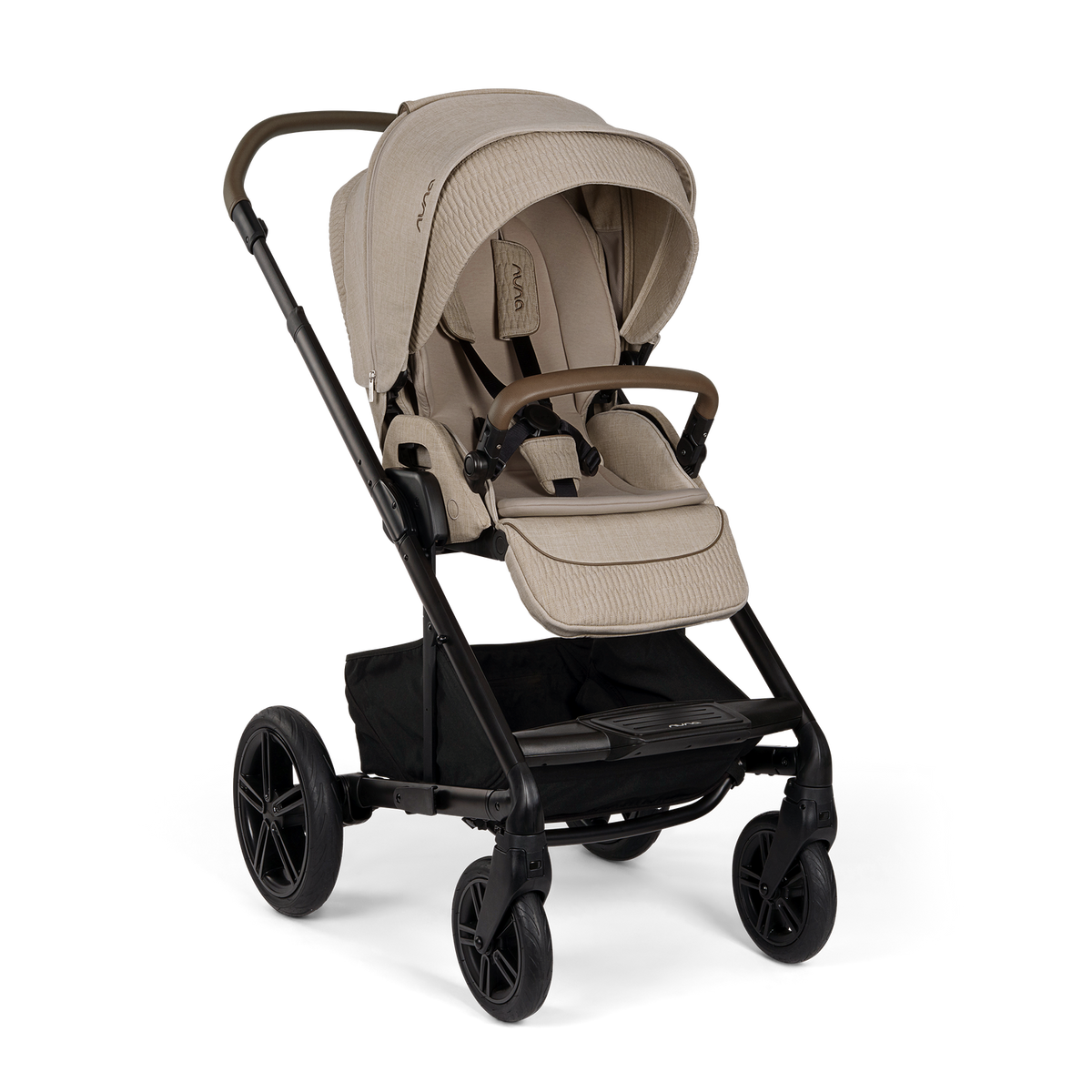 Nuna MIXX next – Kinderwagen inkl. Kniedecke, Adapter und Regenverdeck