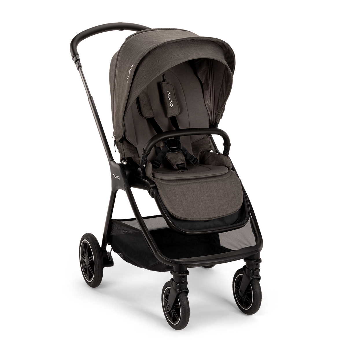 Nuna TRIV next – Kinderwagen inkl. Regenschutz und Adapter