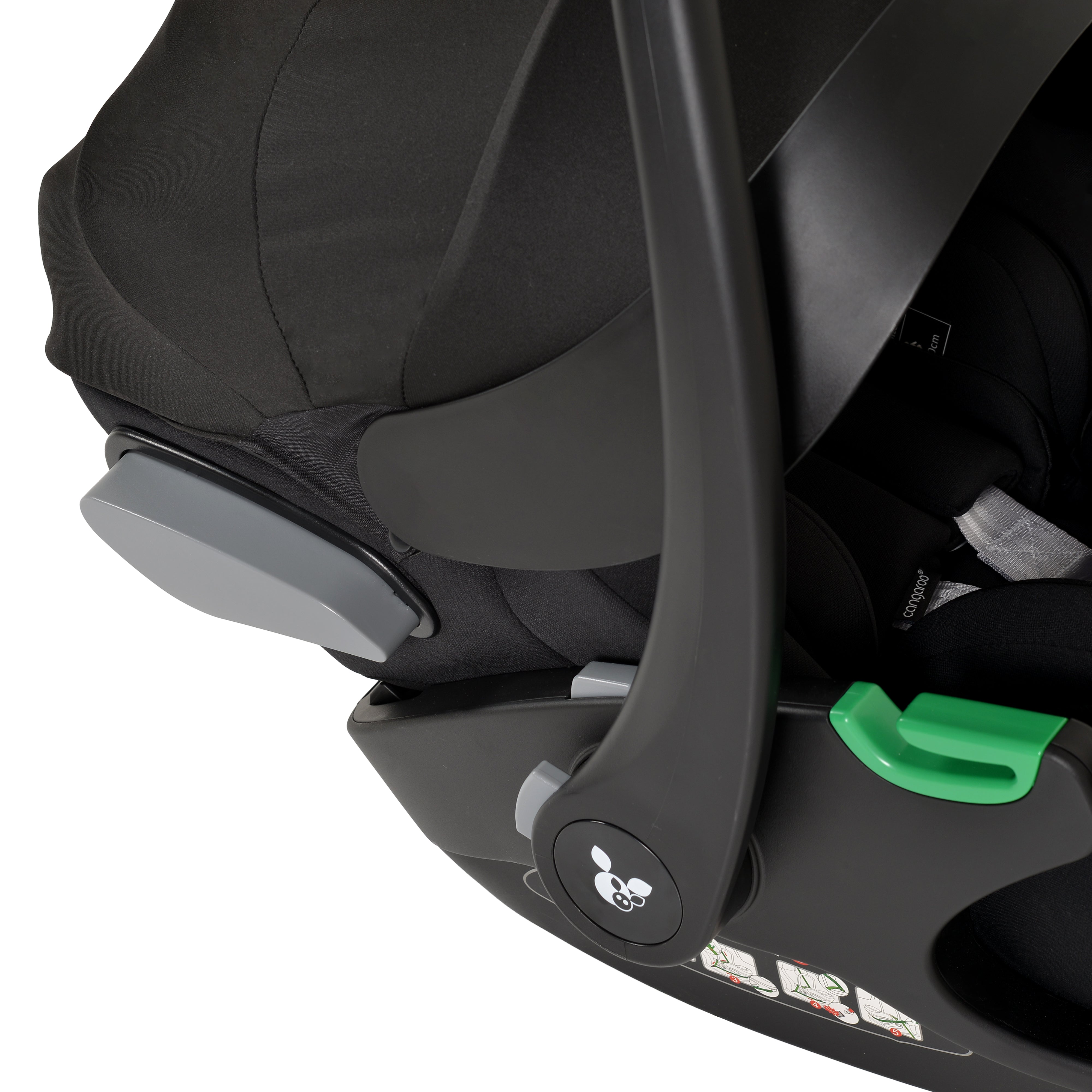 Kinderwagen 3in1 Celebrity Deep Green inkl. flachliegendem Autositz